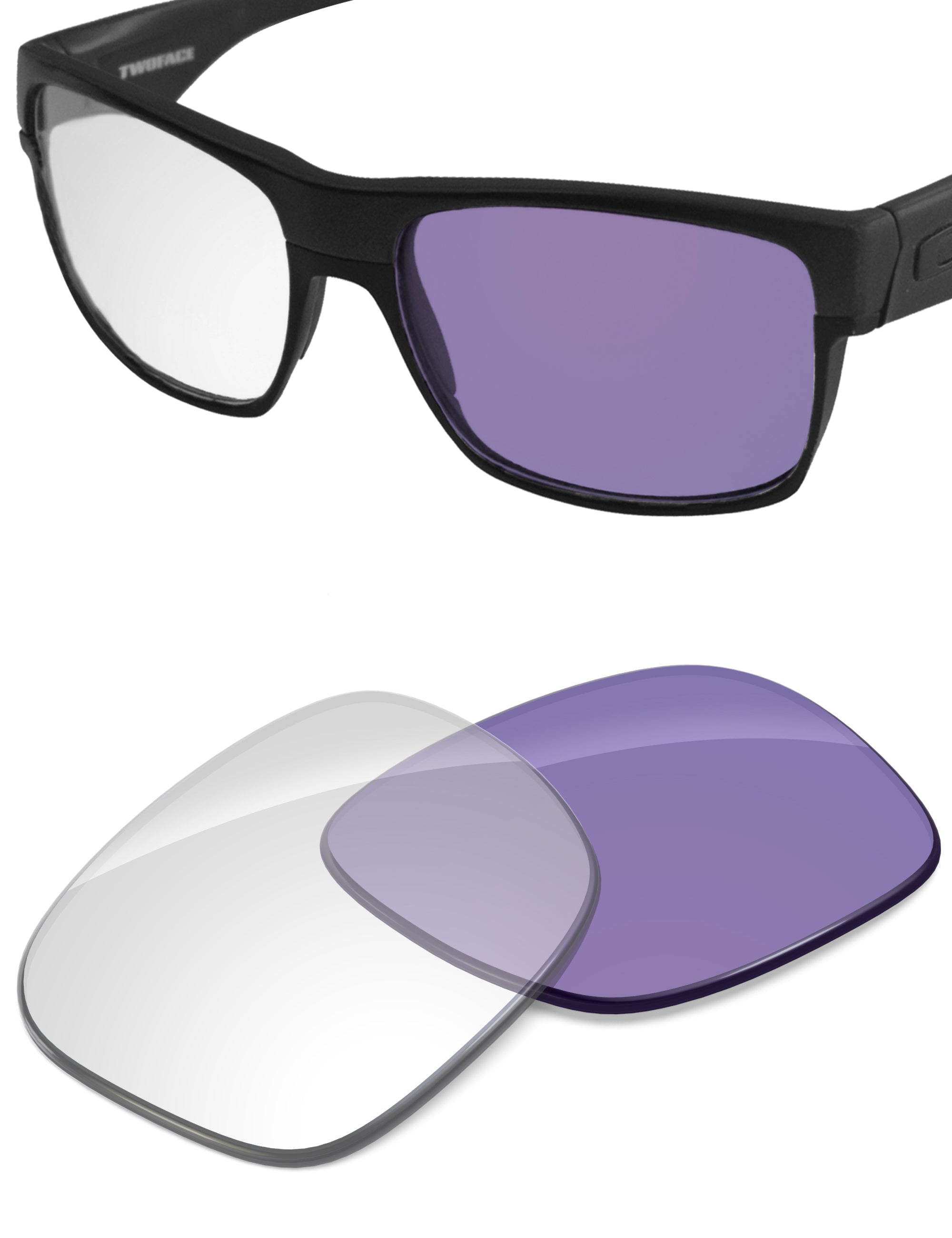 Adapt Purple Photochromic Blue Light Blocking-Non-Polarized