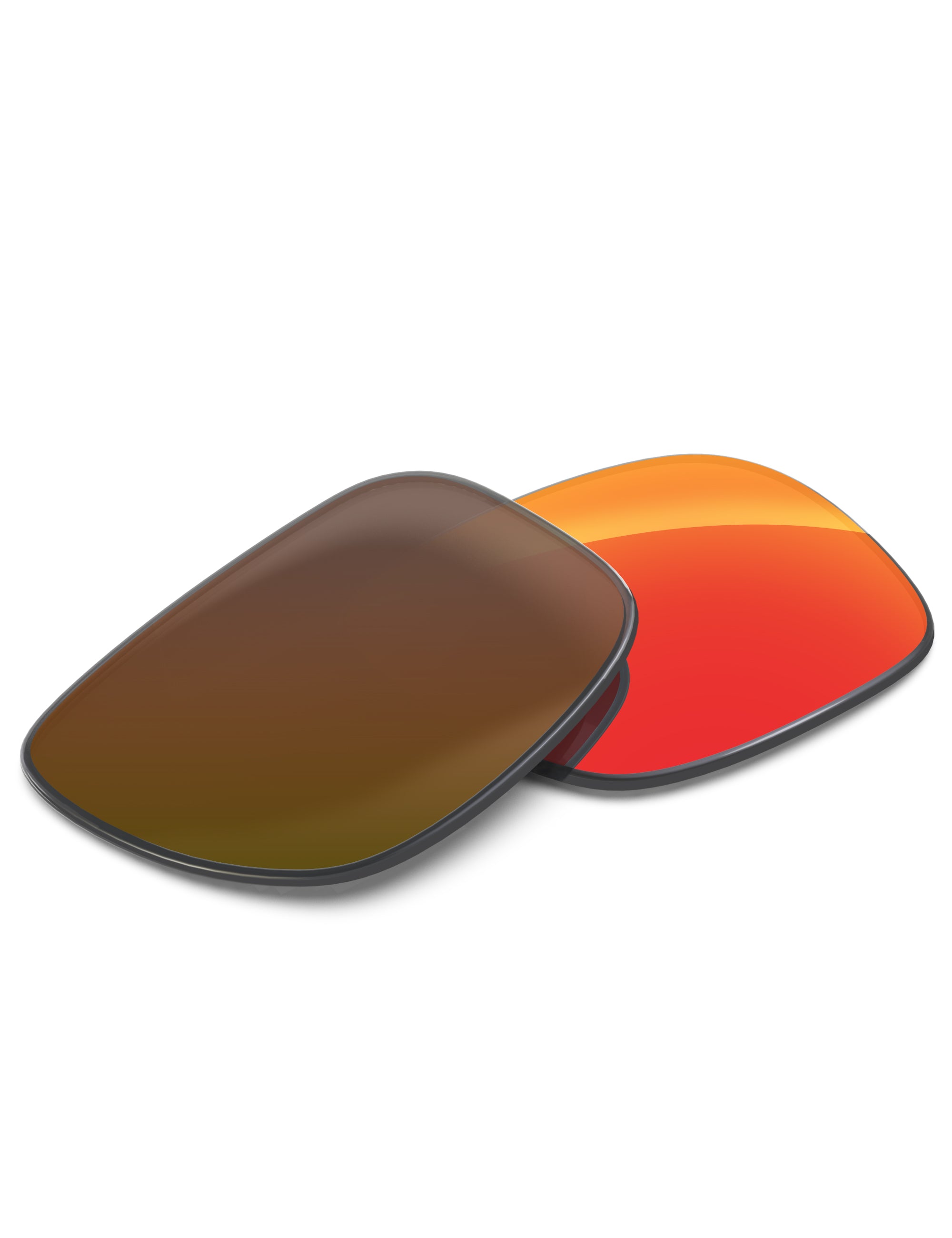 Fire Red FlashMirror™-Non-Polarized