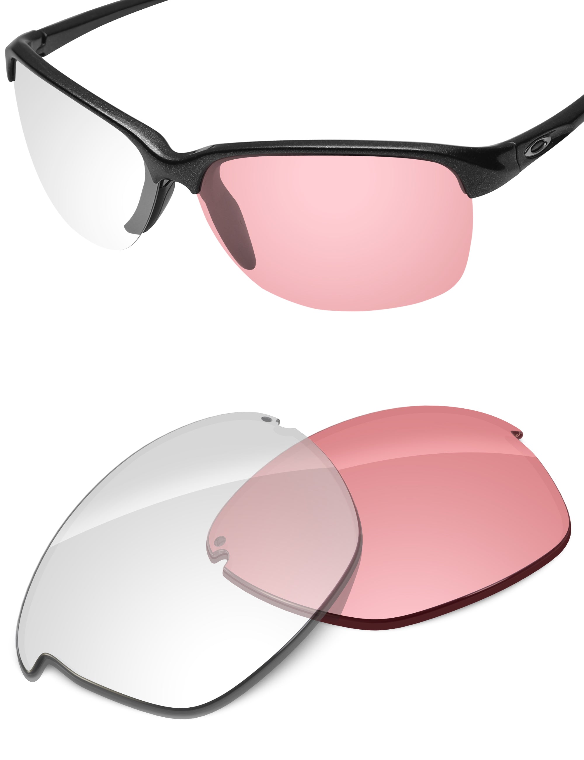 Adapt Pink Photochromic Blue Light Blocking-Non-Polarized