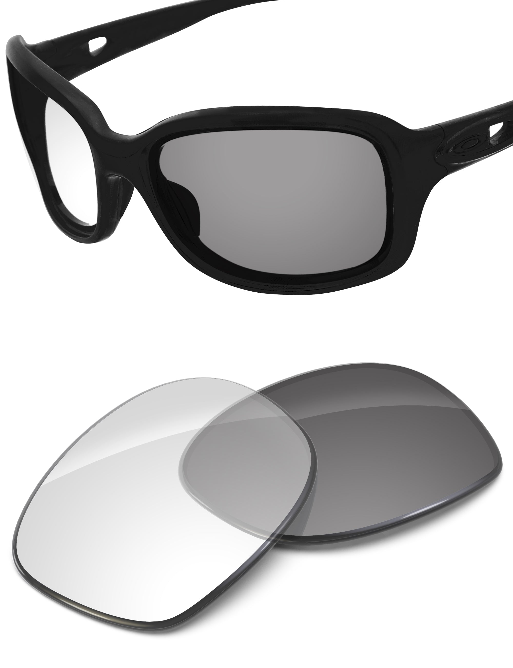 Adapt Gray Photochromic Blue Light Blocking-Non-Polarized