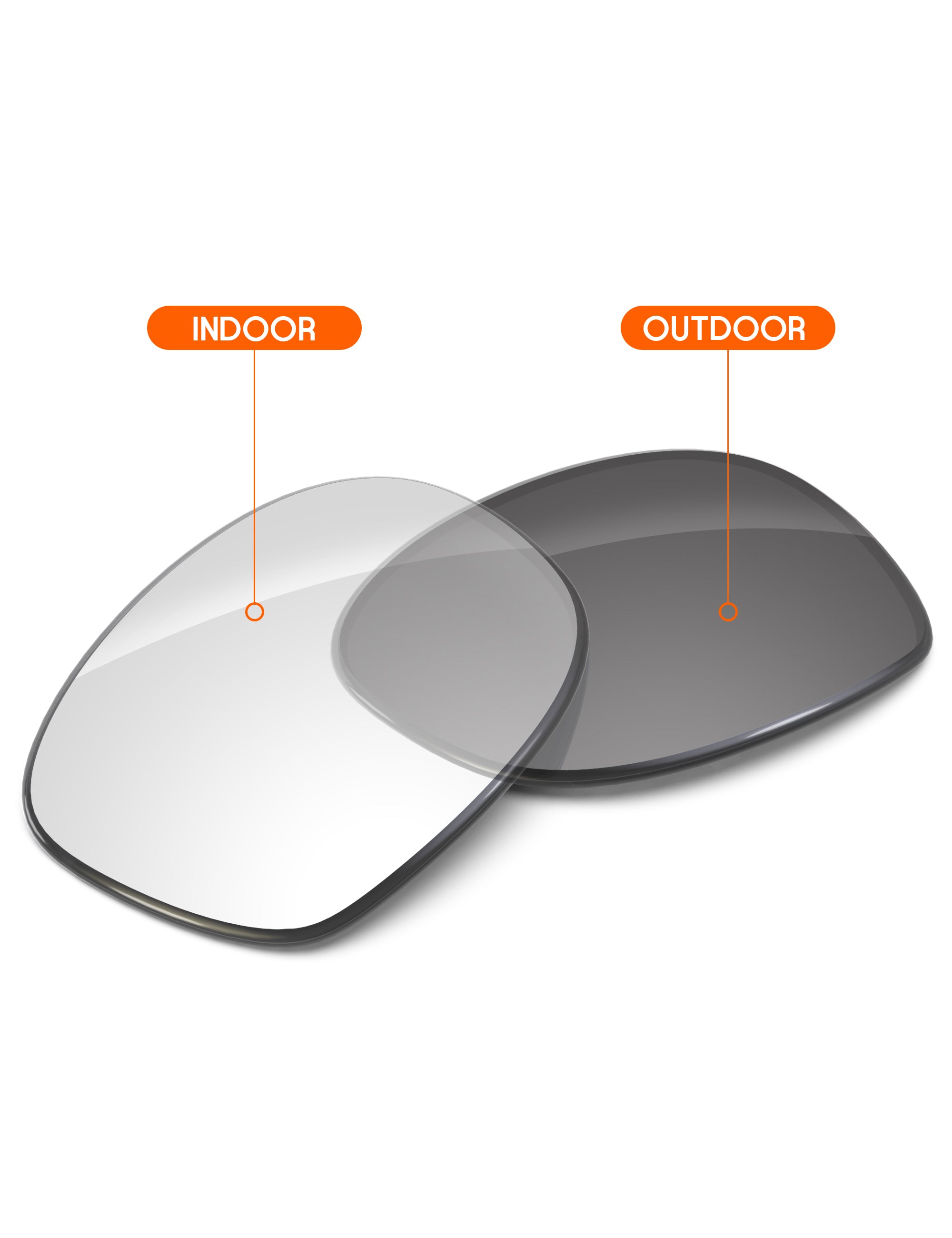 Adapt Gray Photochromic Blue Light Blocking-Non-Polarized