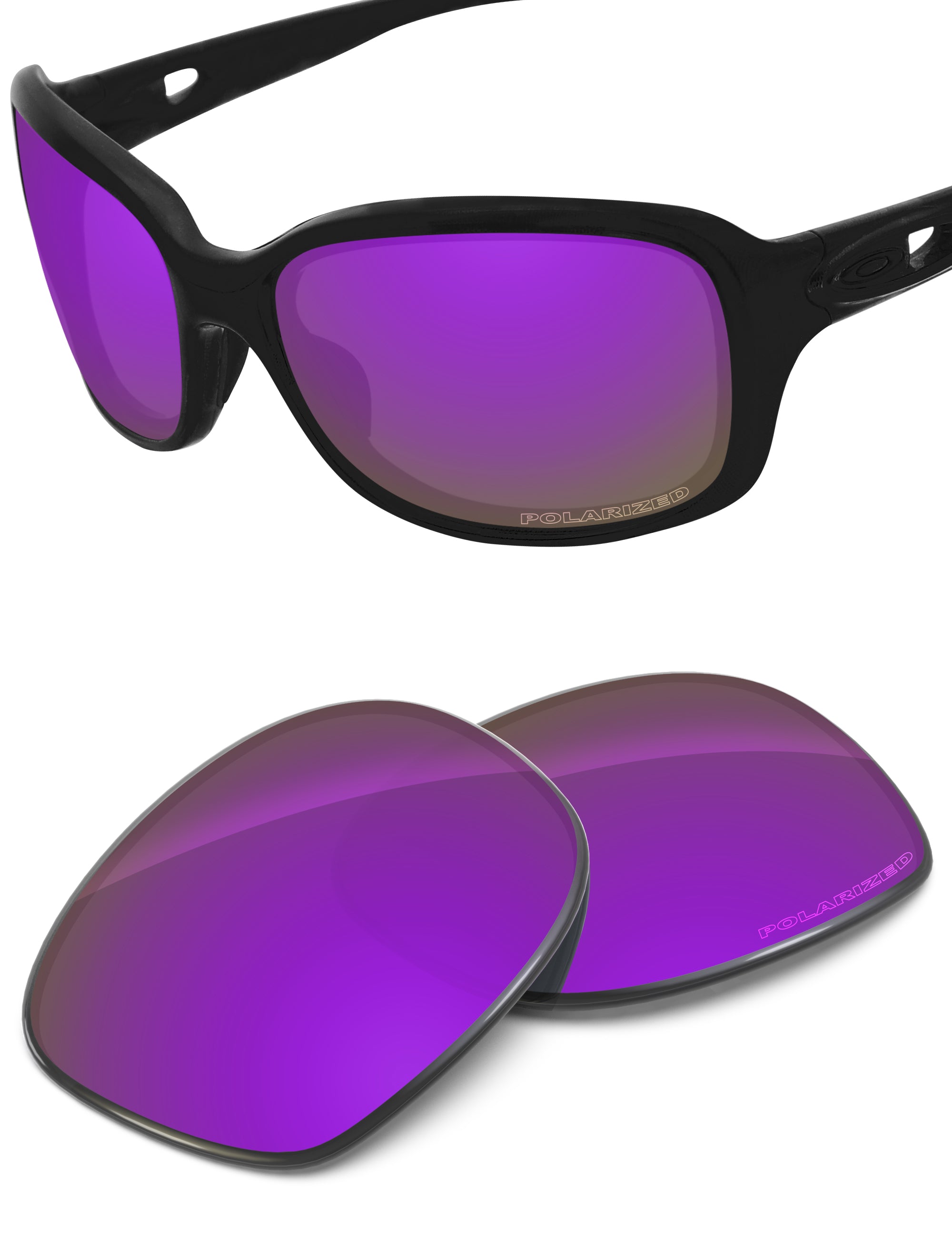 Plum Purple FlashMirror™-Polarized