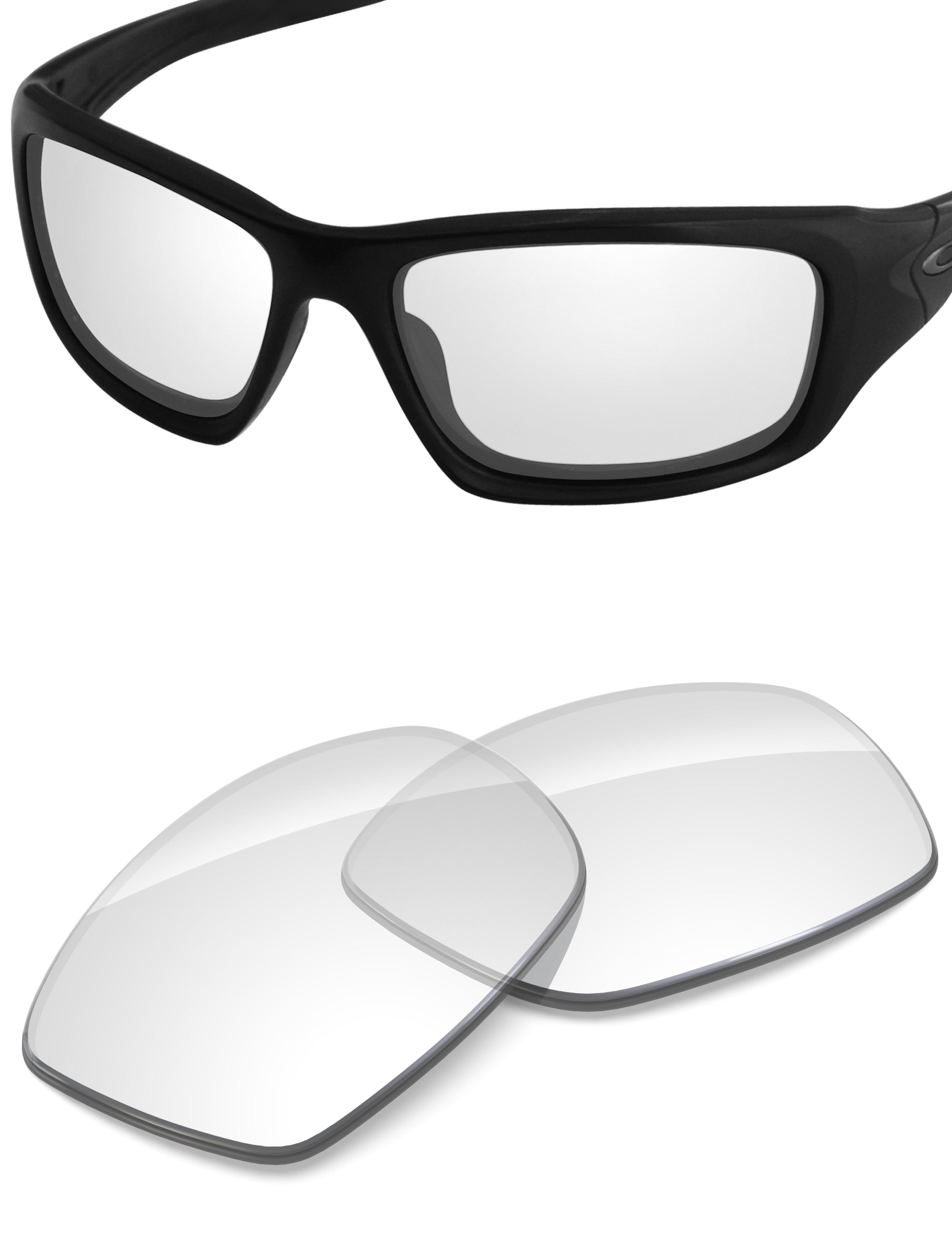 HD Clear Blue Light Blocking-Non-Polarized