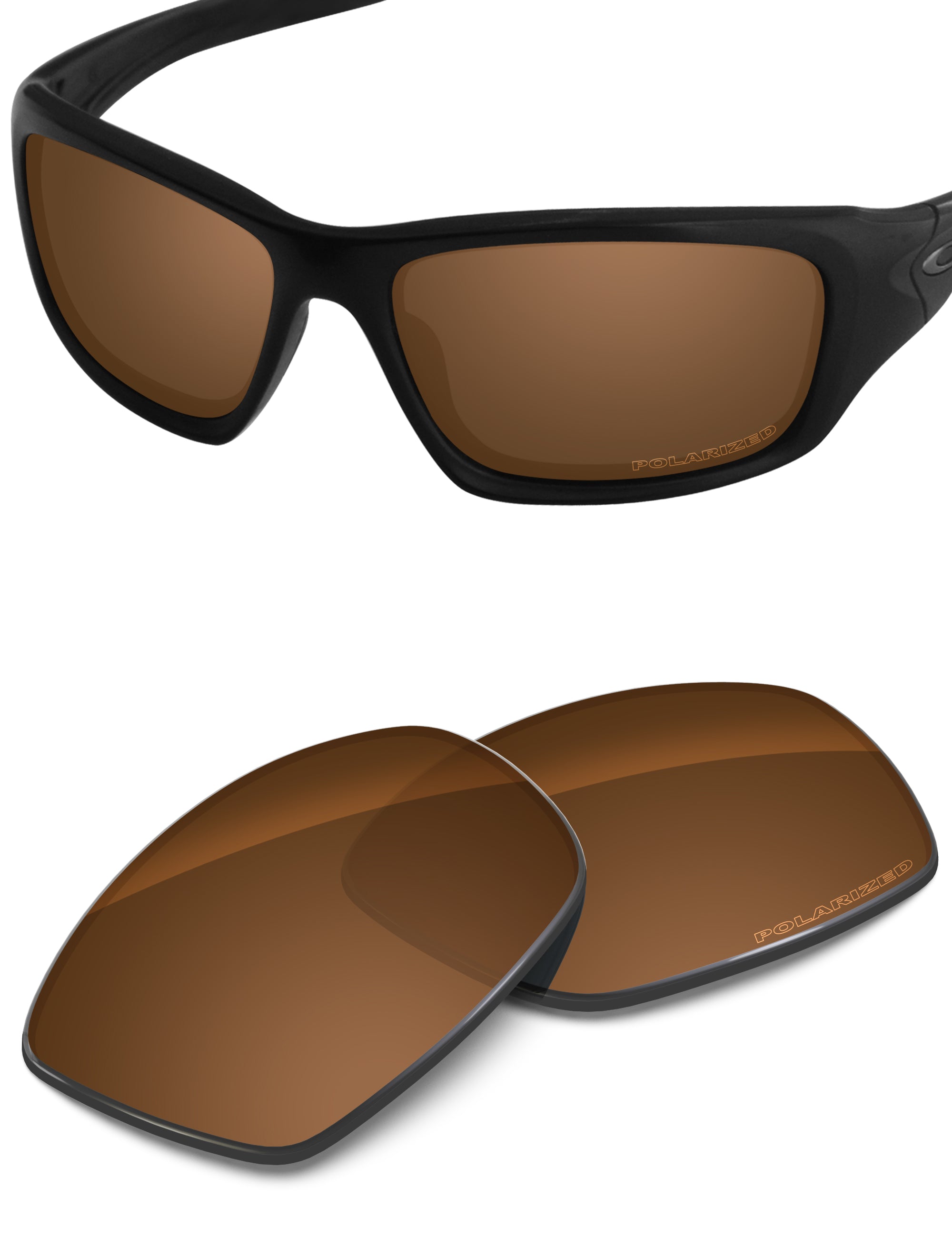 Nut Brown-Polarized