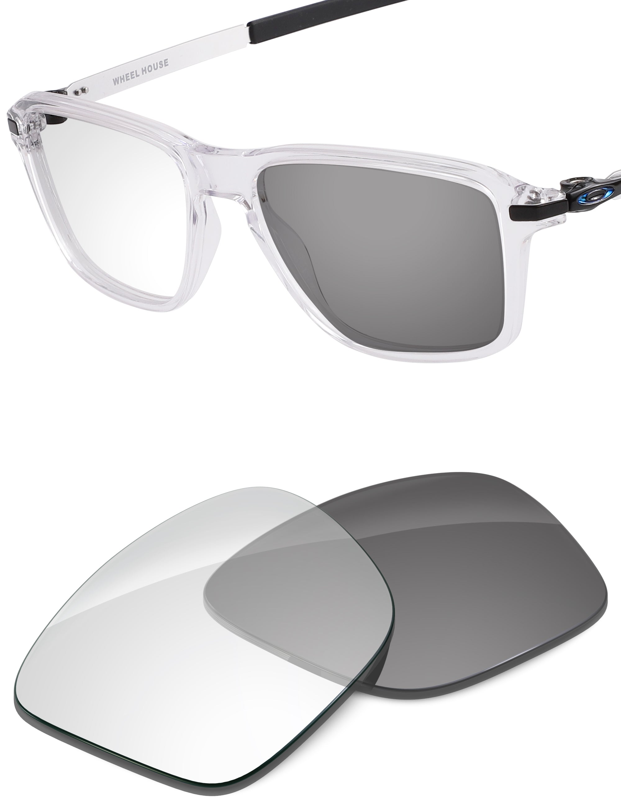 Adapt Gray Photochromic Blue Light Blocking-Non-Polarized