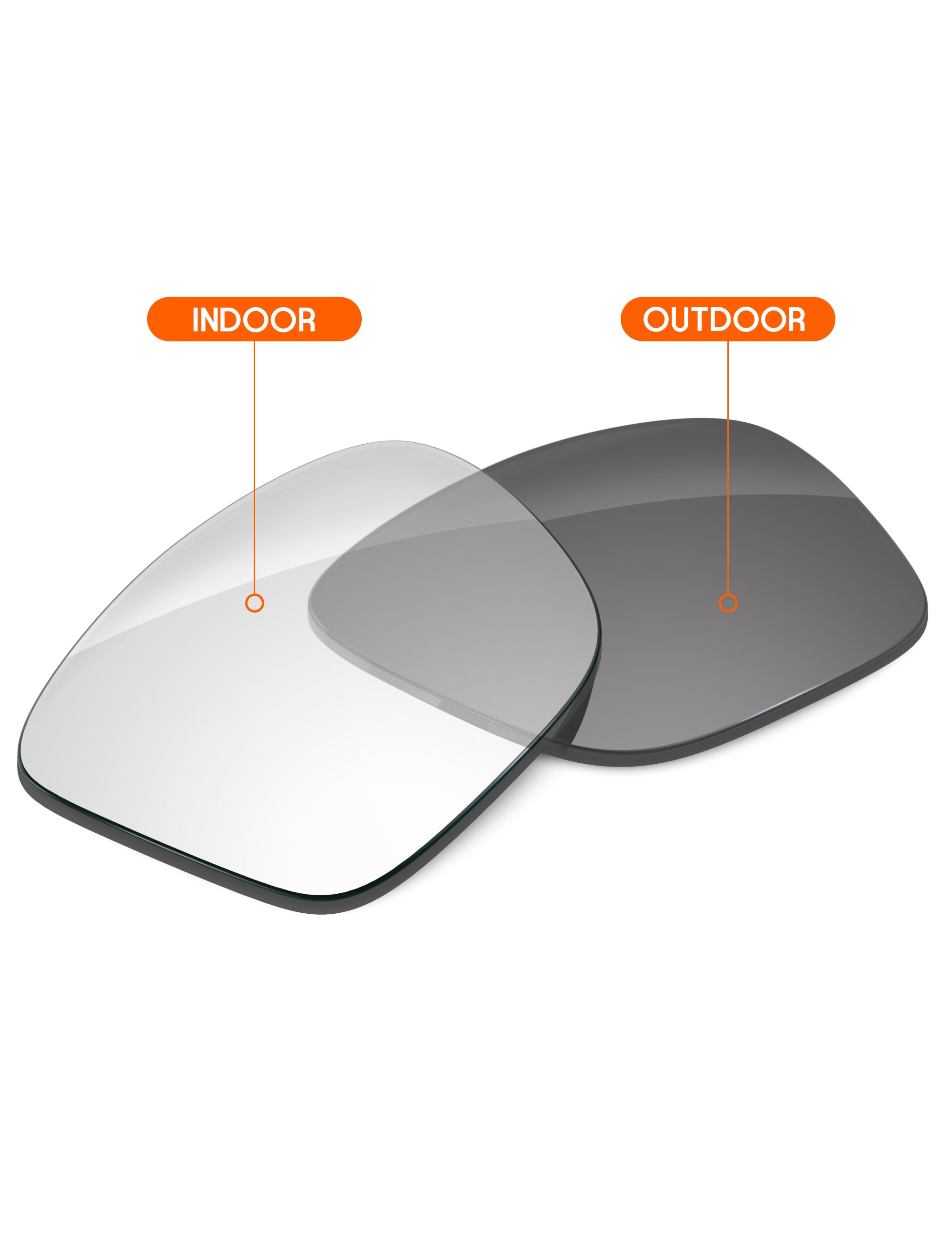 Adapt Gray Photochromic Blue Light Blocking-Non-Polarized