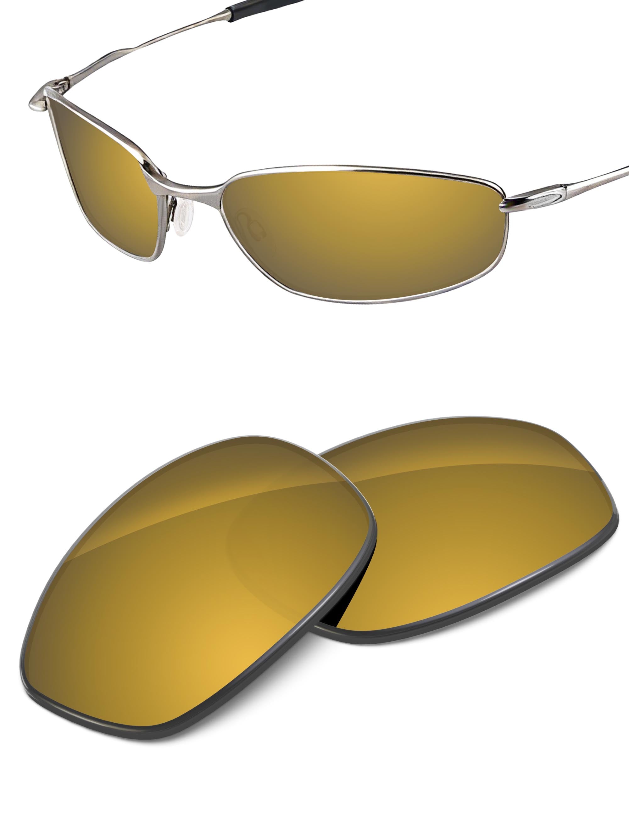 Tungsten Gold FlashMirror™-Non-Polarized