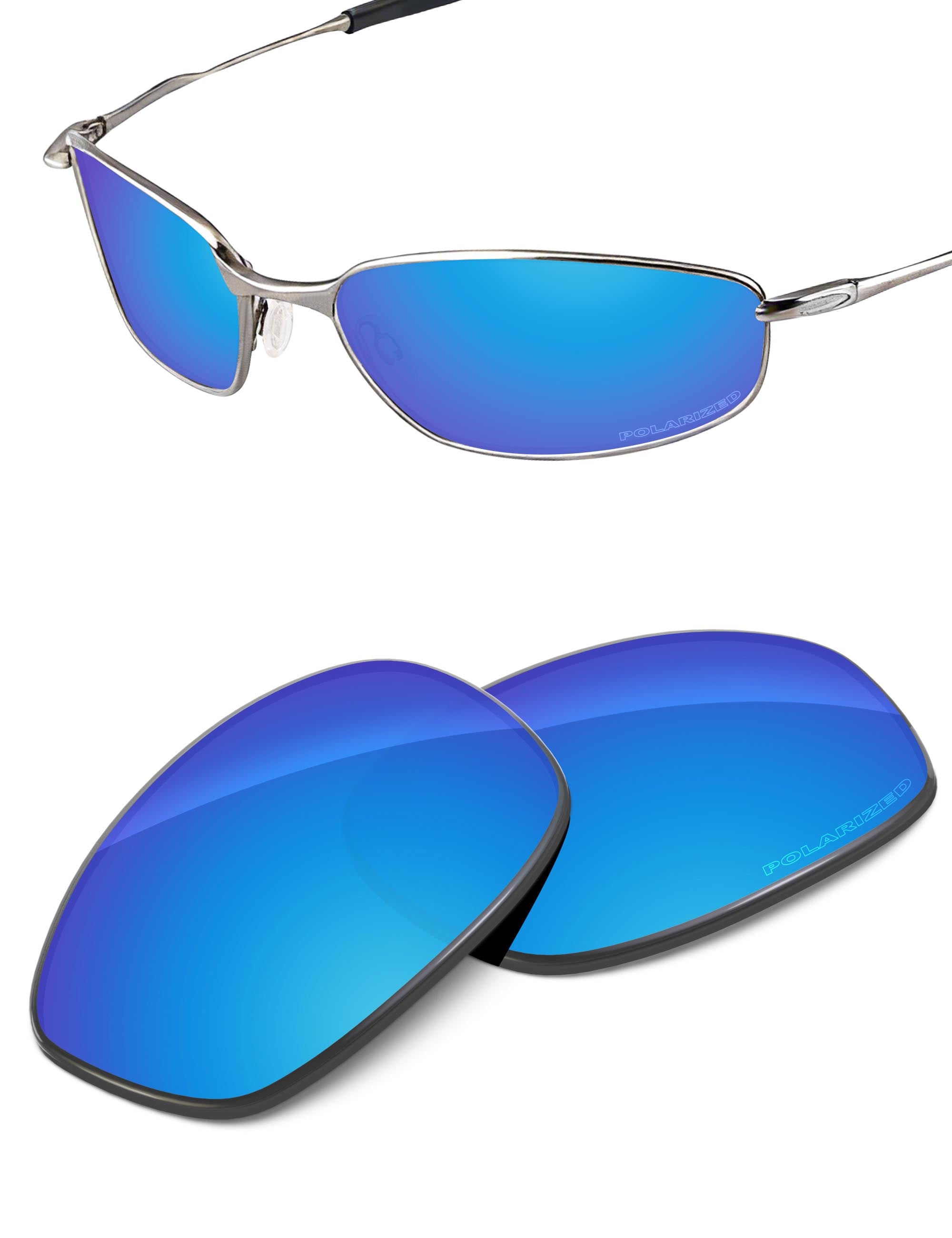 Sky Blue FlashMirror™-Polarized