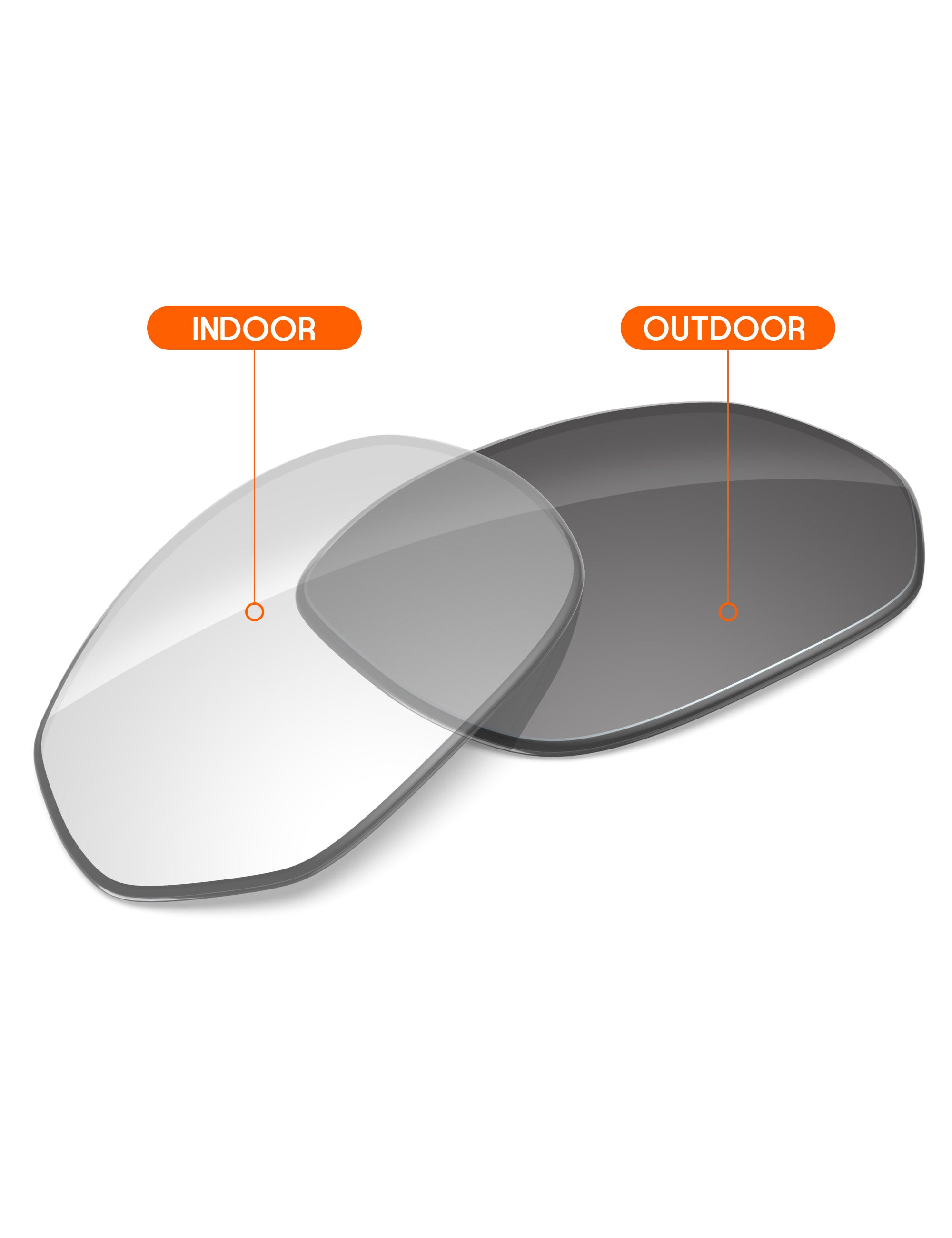 Adapt Gray Photochromic Blue Light Blocking-Non-Polarized