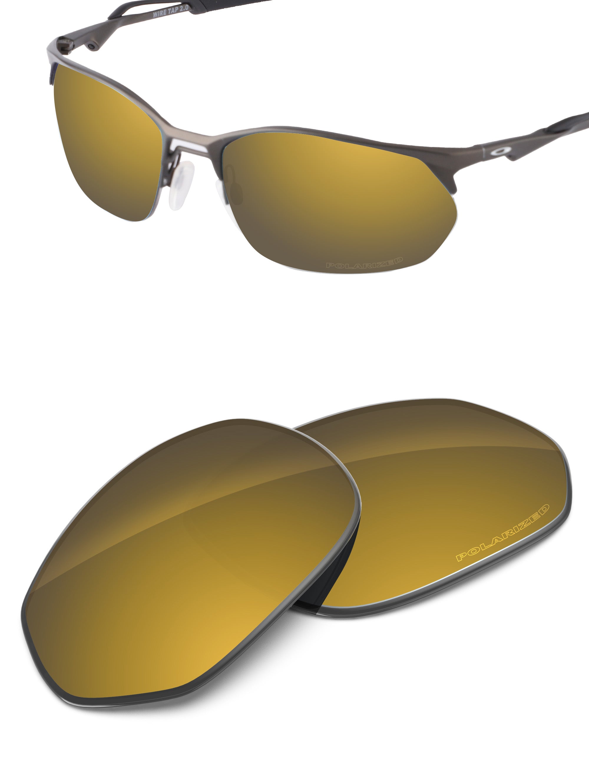 Tungsten Gold FlashMirror™-Polarized
