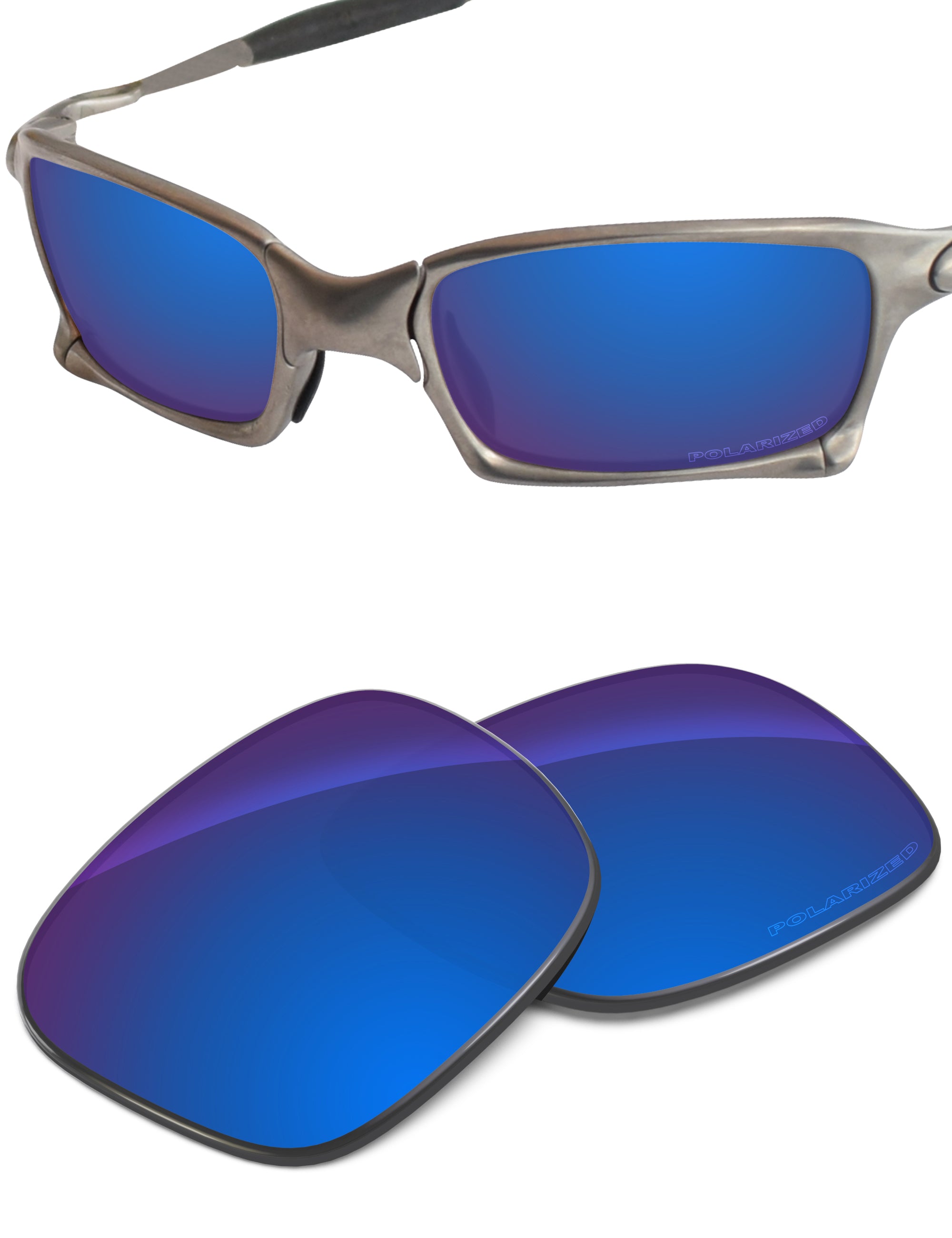 Sapphire Blue FlashMirror™-Polarized