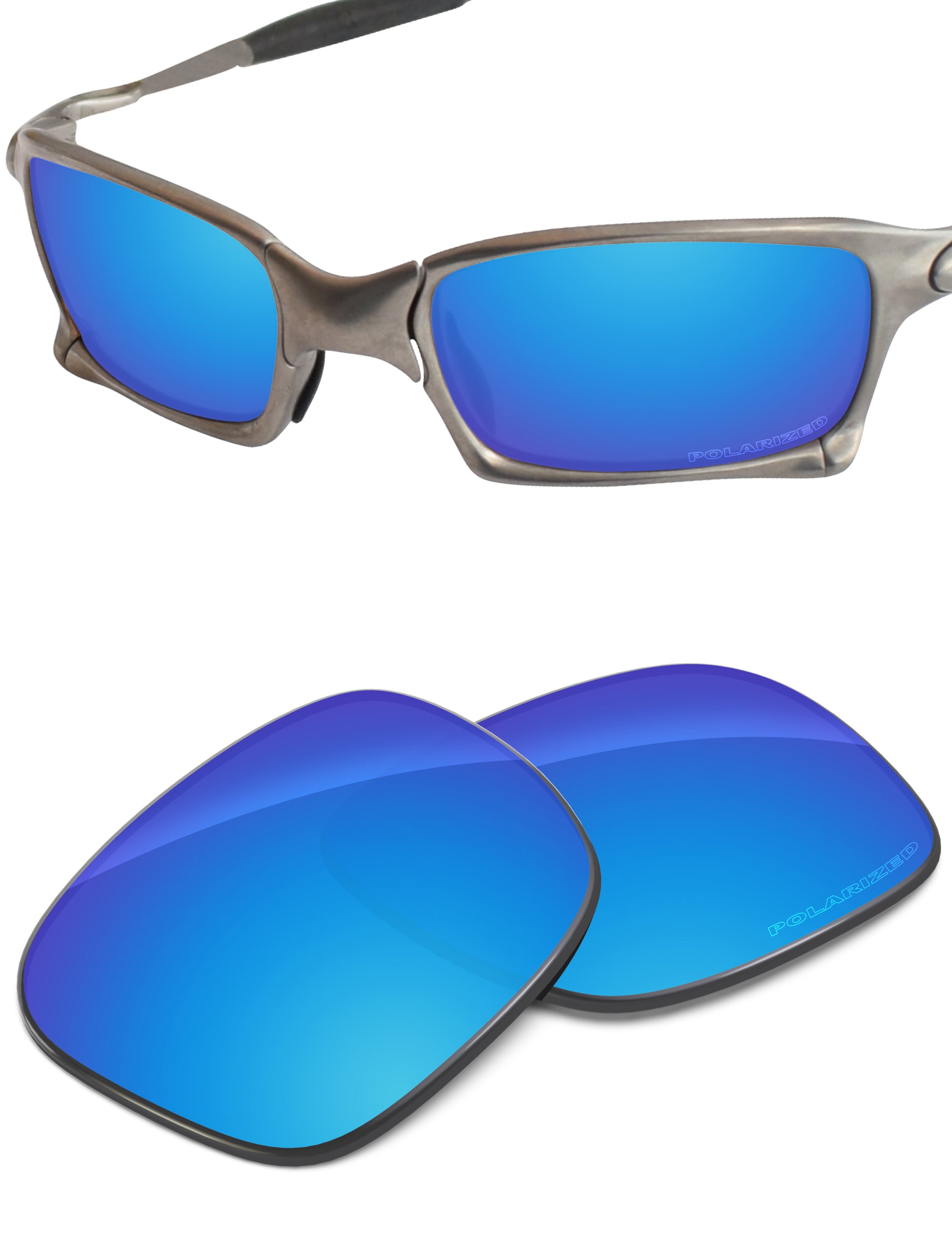 Sky Blue FlashMirror™-Polarized