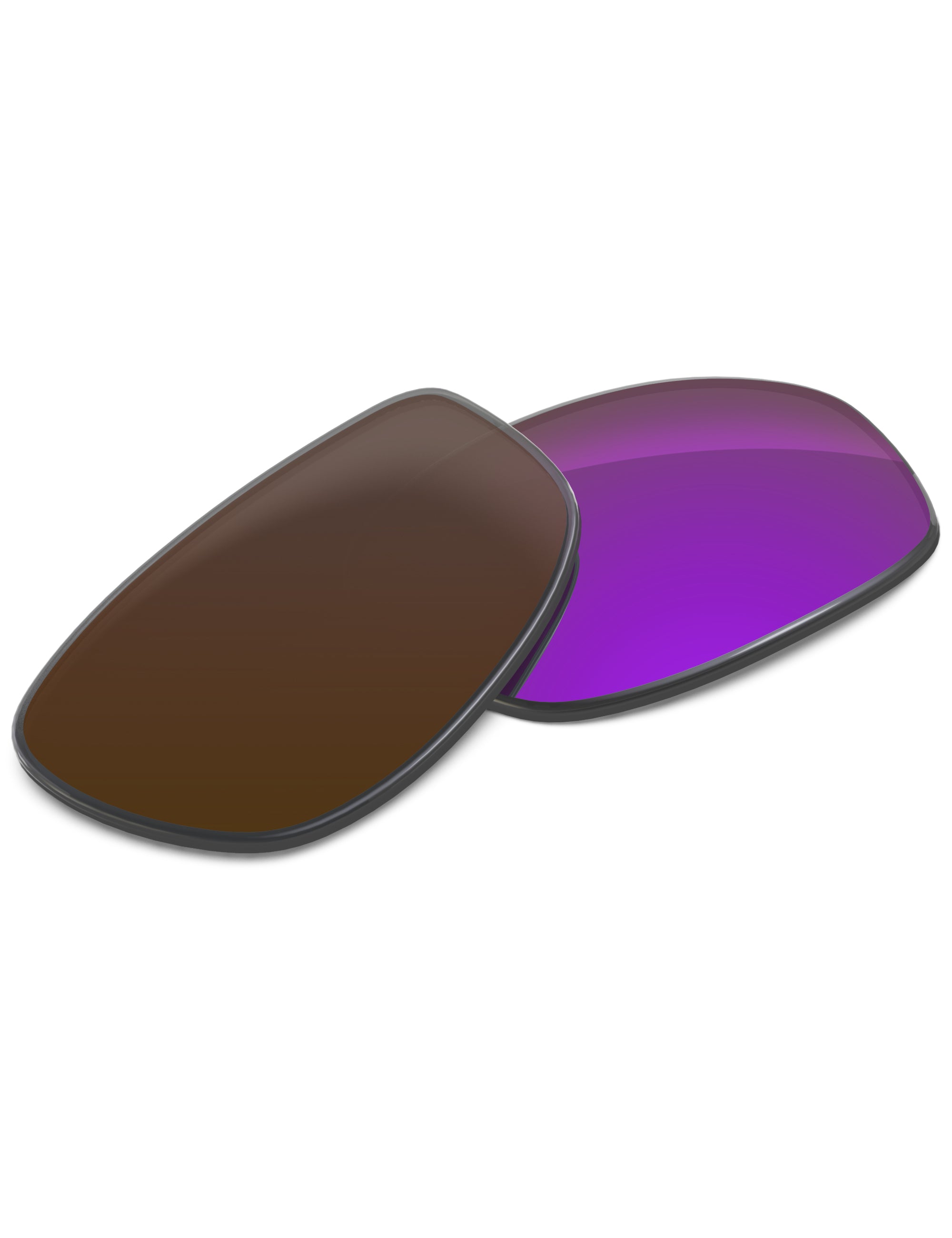 Plum Purple FlashMirror™-Non-Polarized