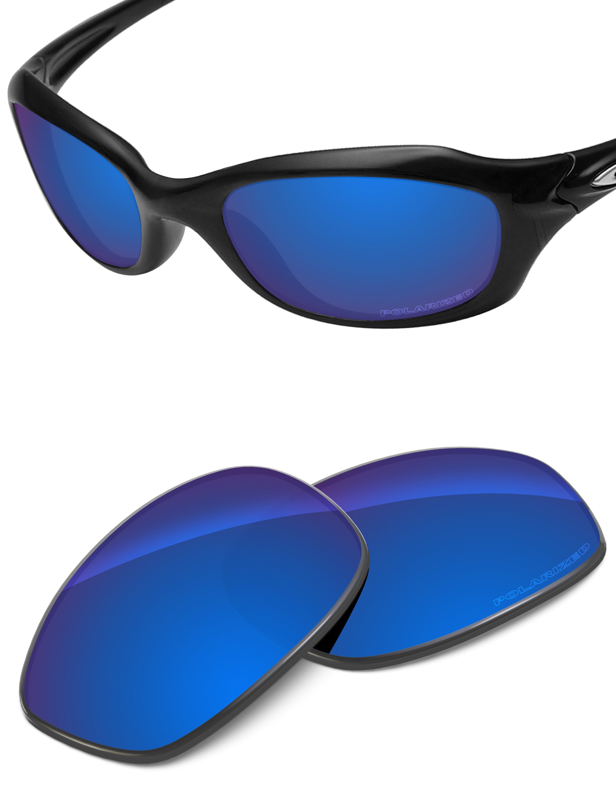 Sapphire Blue FlashMirror™-Polarized
