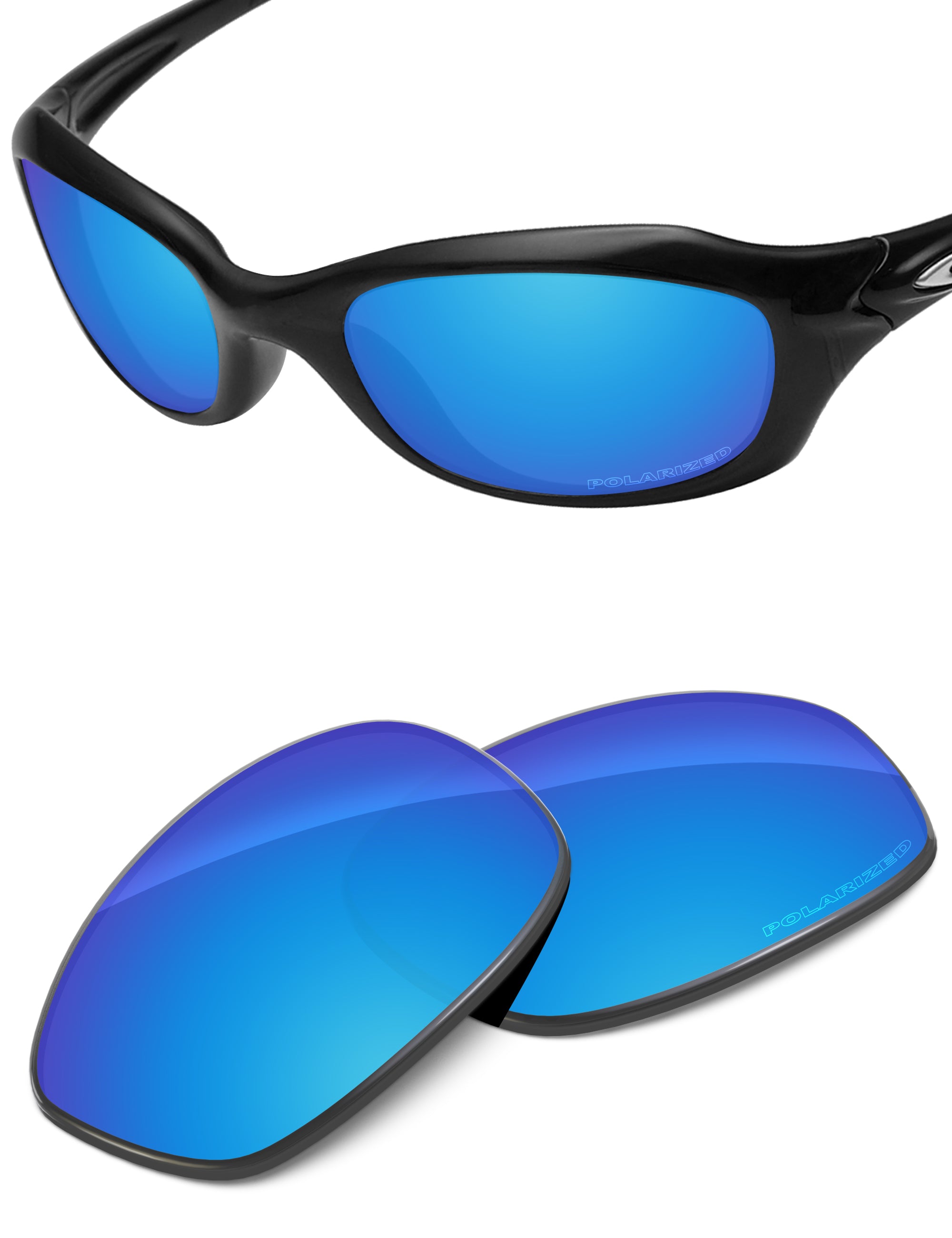 Sky Blue FlashMirror™-Polarized