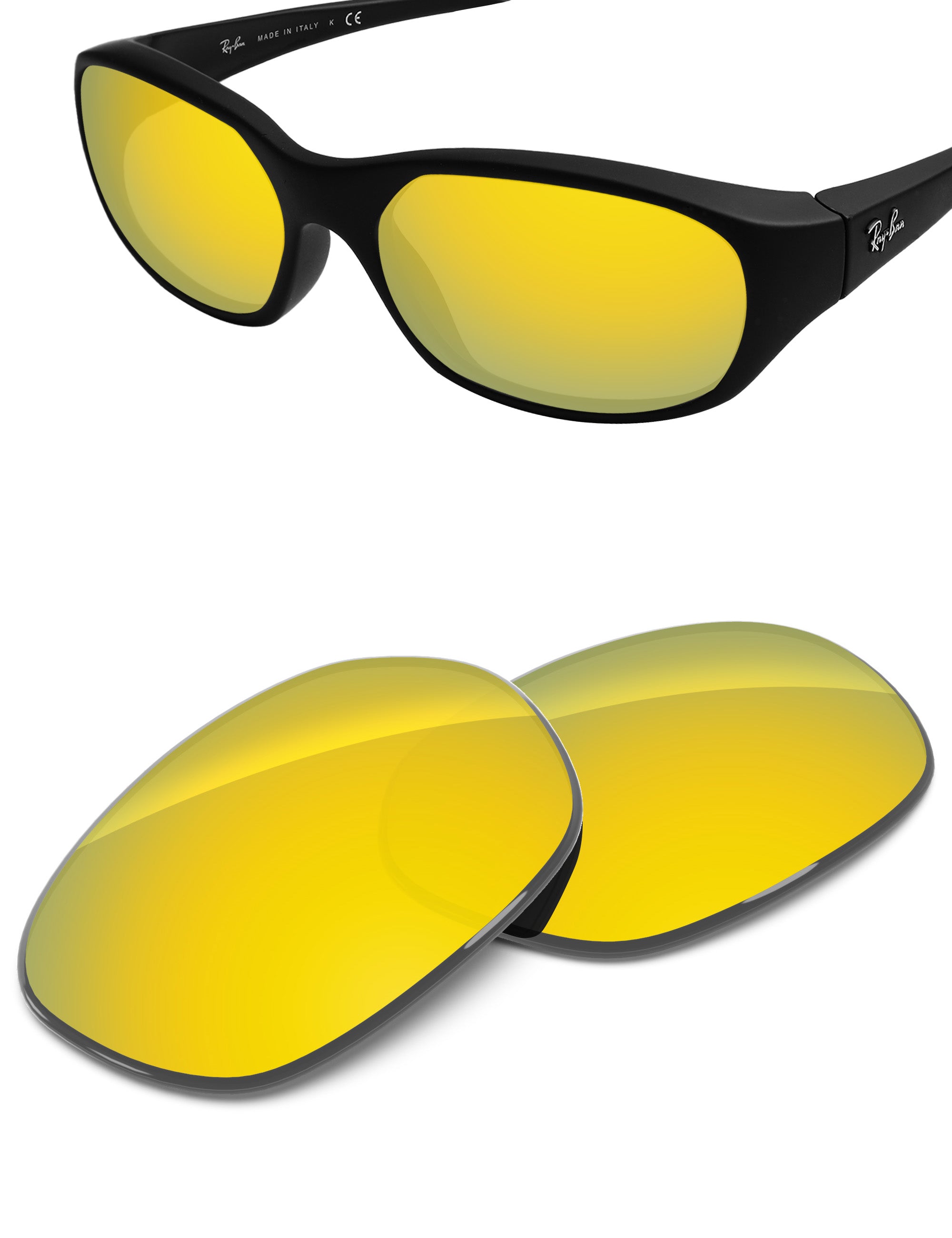 Gold Fusion FlashMirror™-Non-Polarized