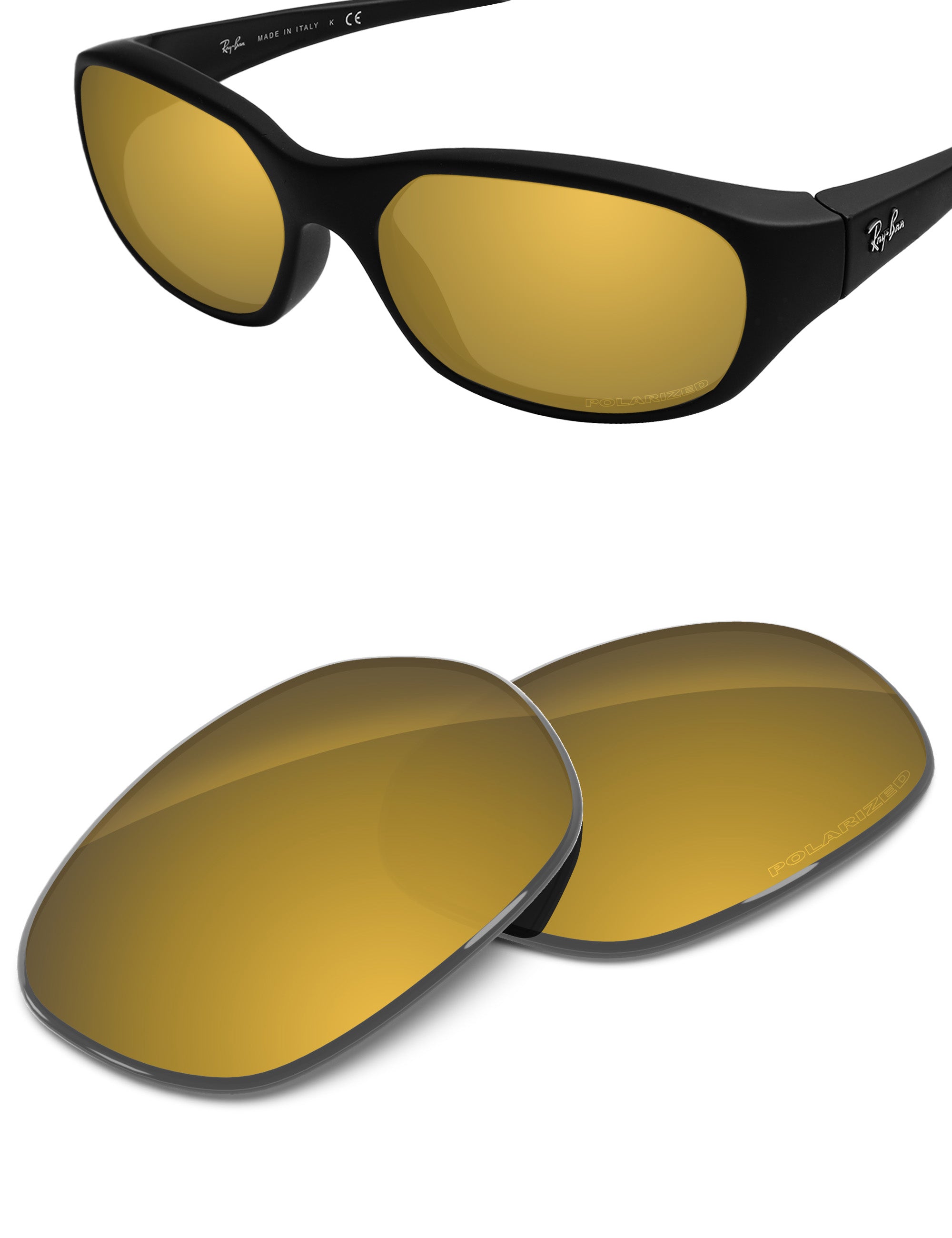Tungsten Gold FlashMirror™-Polarized