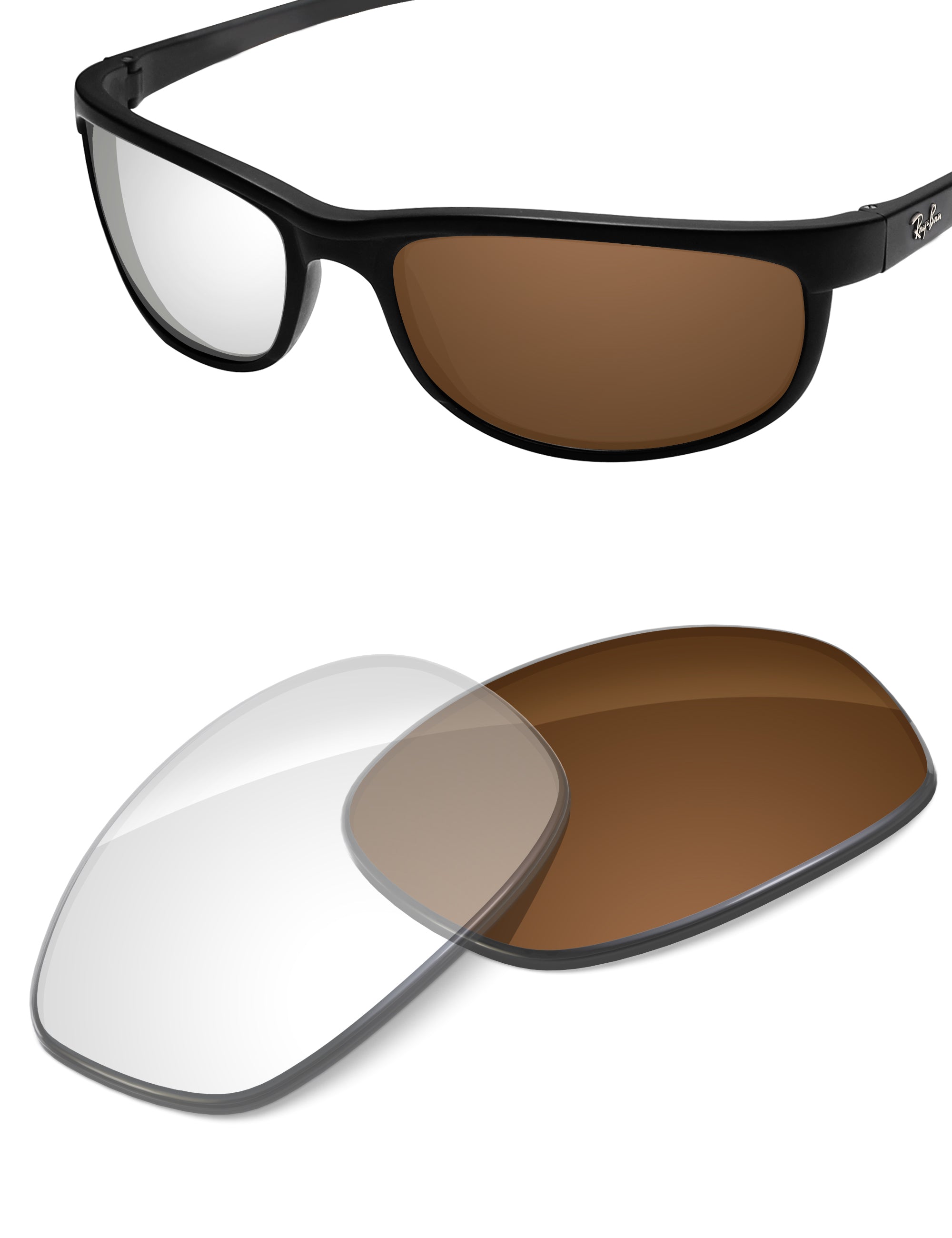 Adapt Brown Photochromic Blue Light Blocking-Non-Polarized