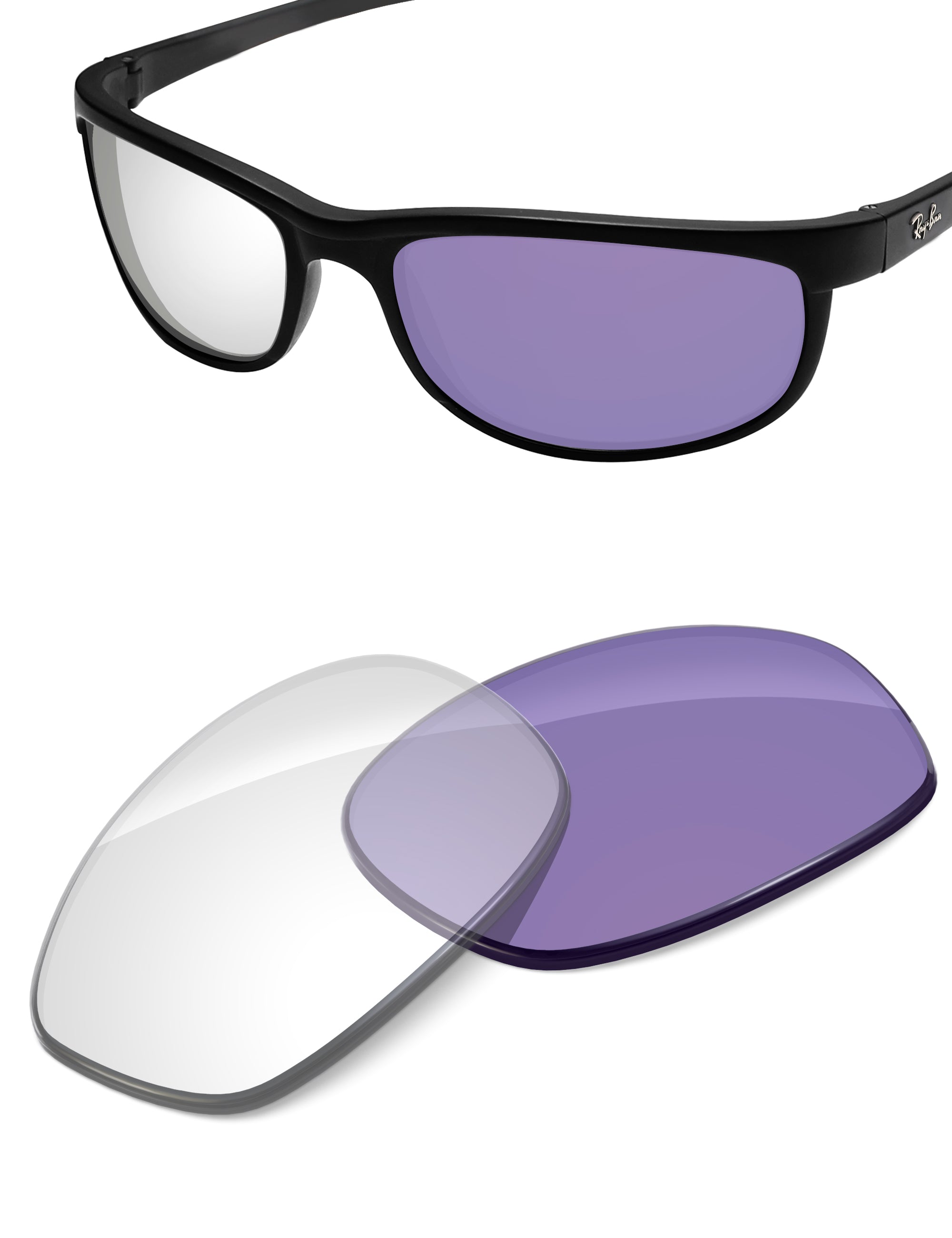 Adapt Purple Photochromic Blue Light Blocking-Non-Polarized