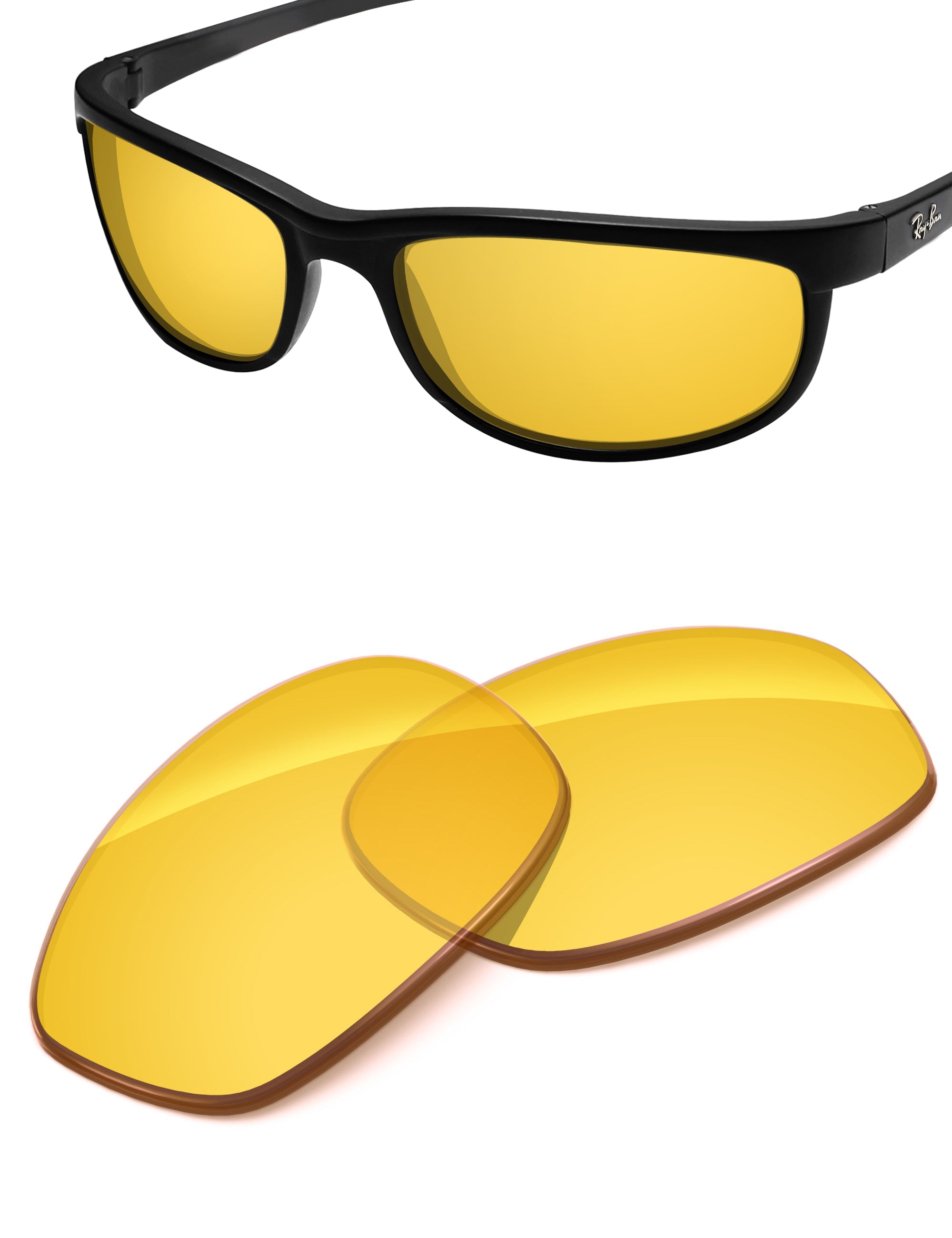Night Vision Blue Light Blocking-Non-Polarized