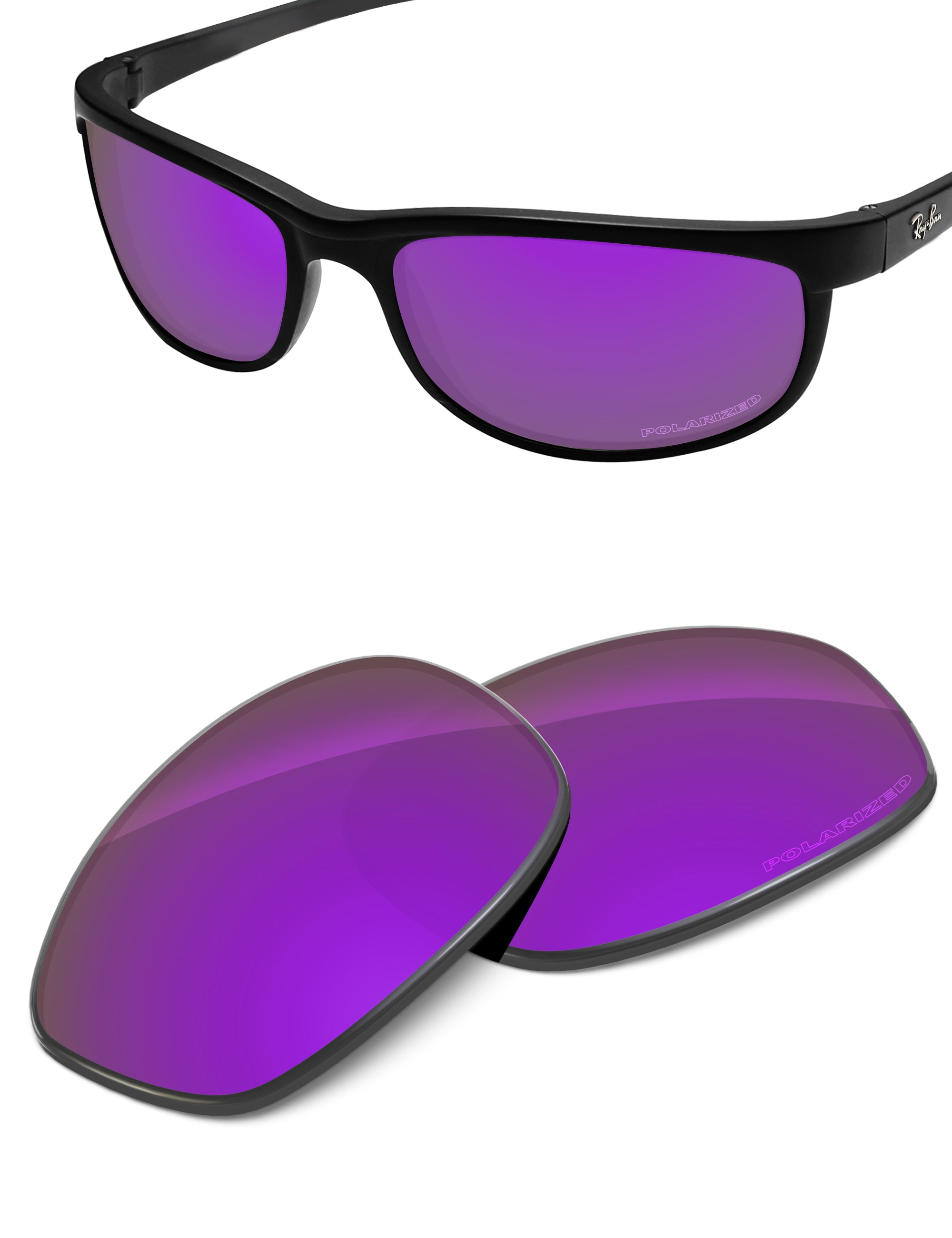 Plum Purple FlashMirror™-Polarized