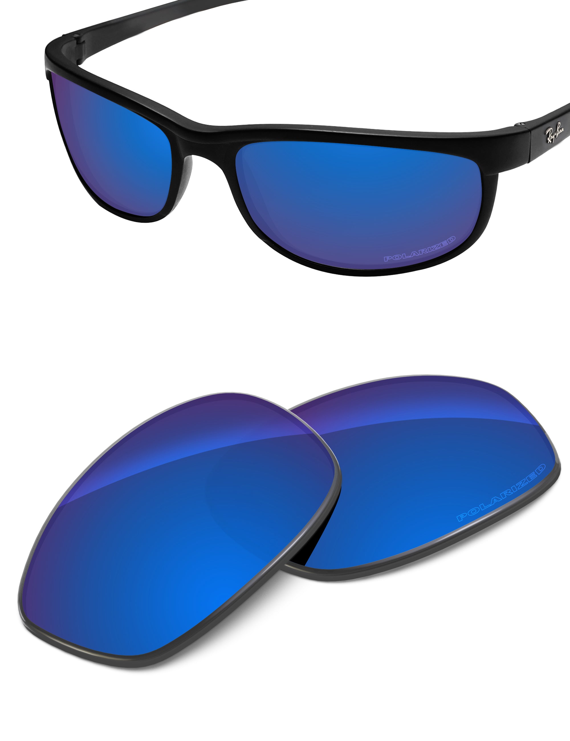 Sapphire Blue FlashMirror™-Polarized