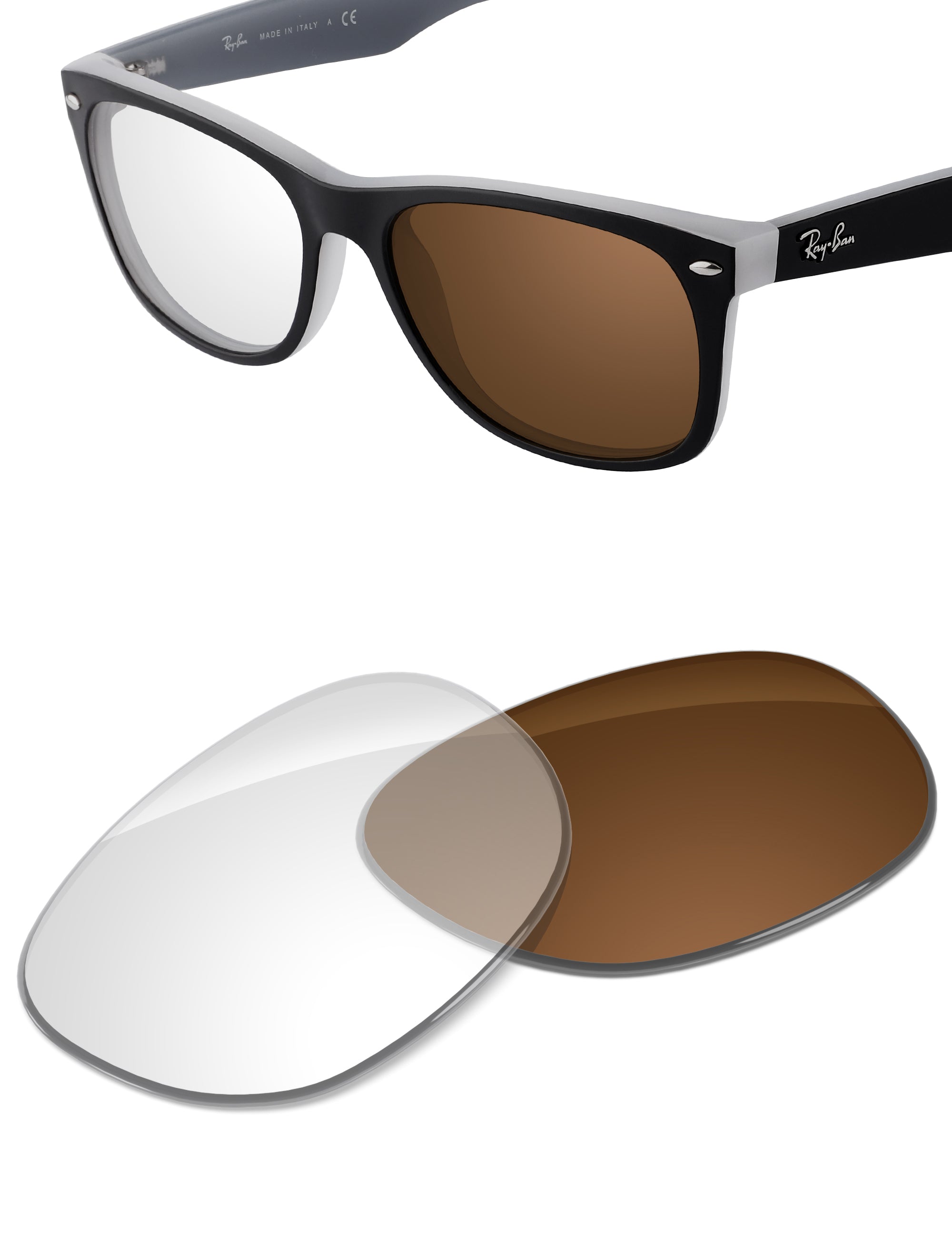 Adapt Brown Photochromic Blue Light Blocking-Non-Polarized