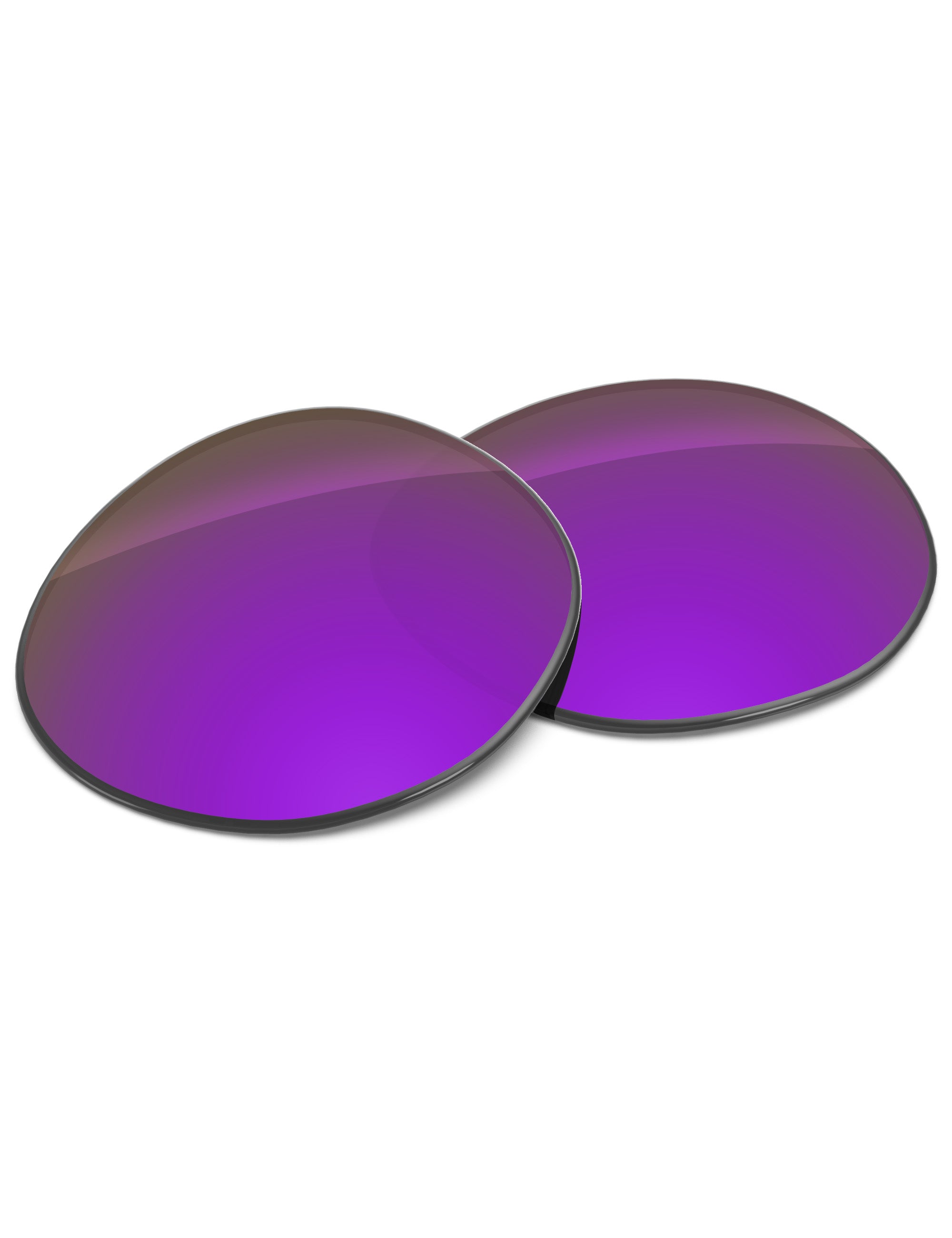 Plum Purple FlashMirror™-Non-Polarized