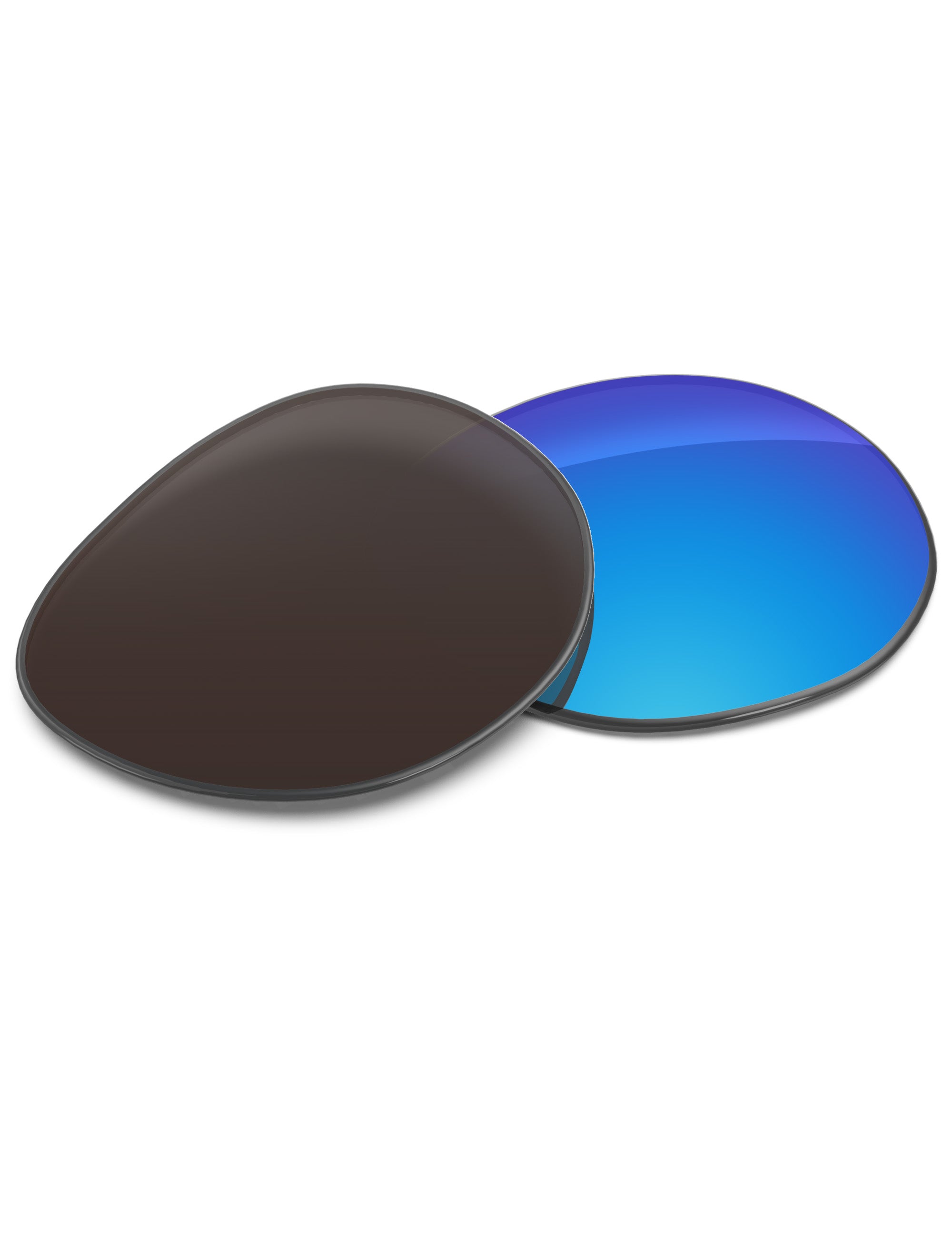 Sky Blue FlashMirror™-Non-Polarized