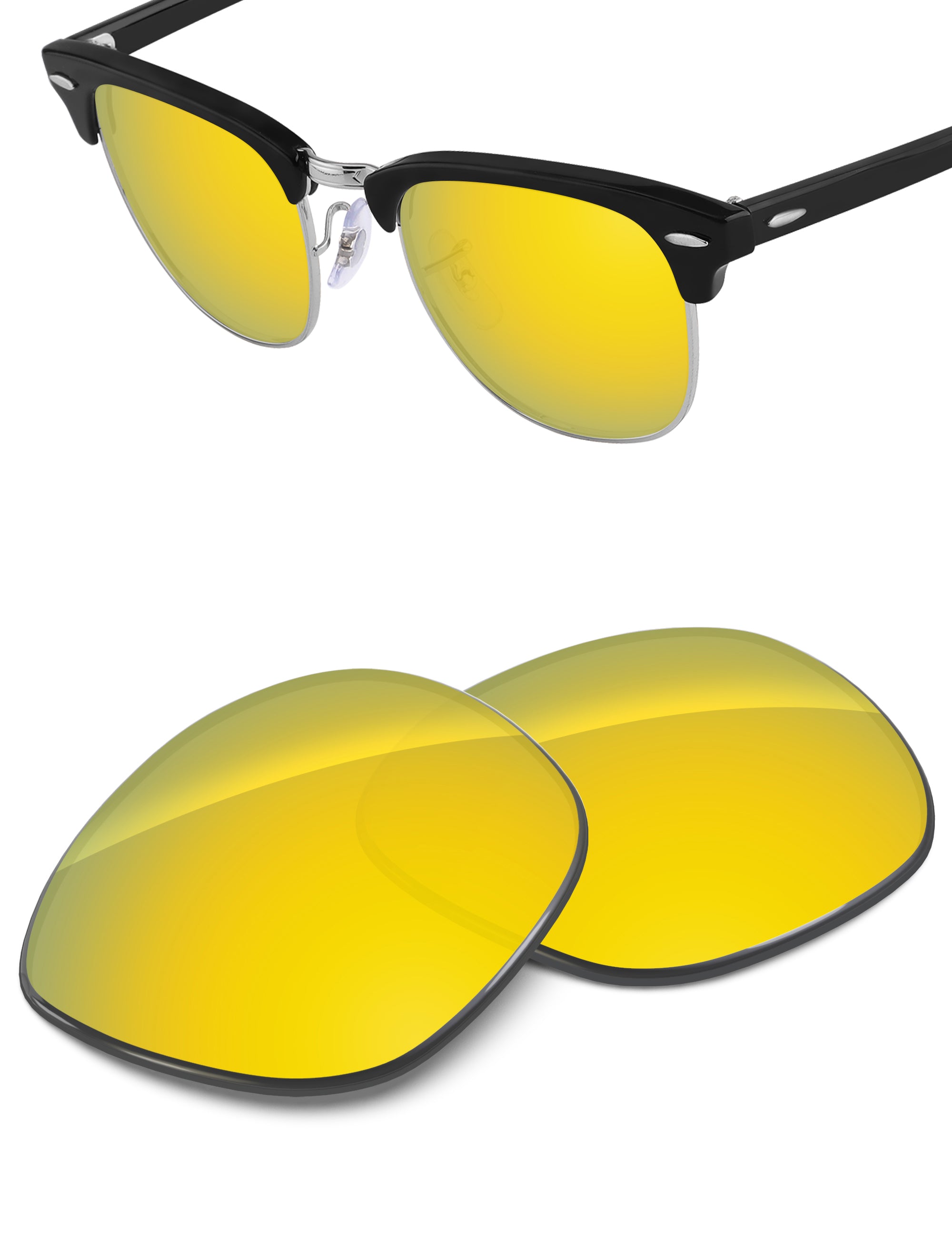 Gold Fusion FlashMirror™-Non-Polarized