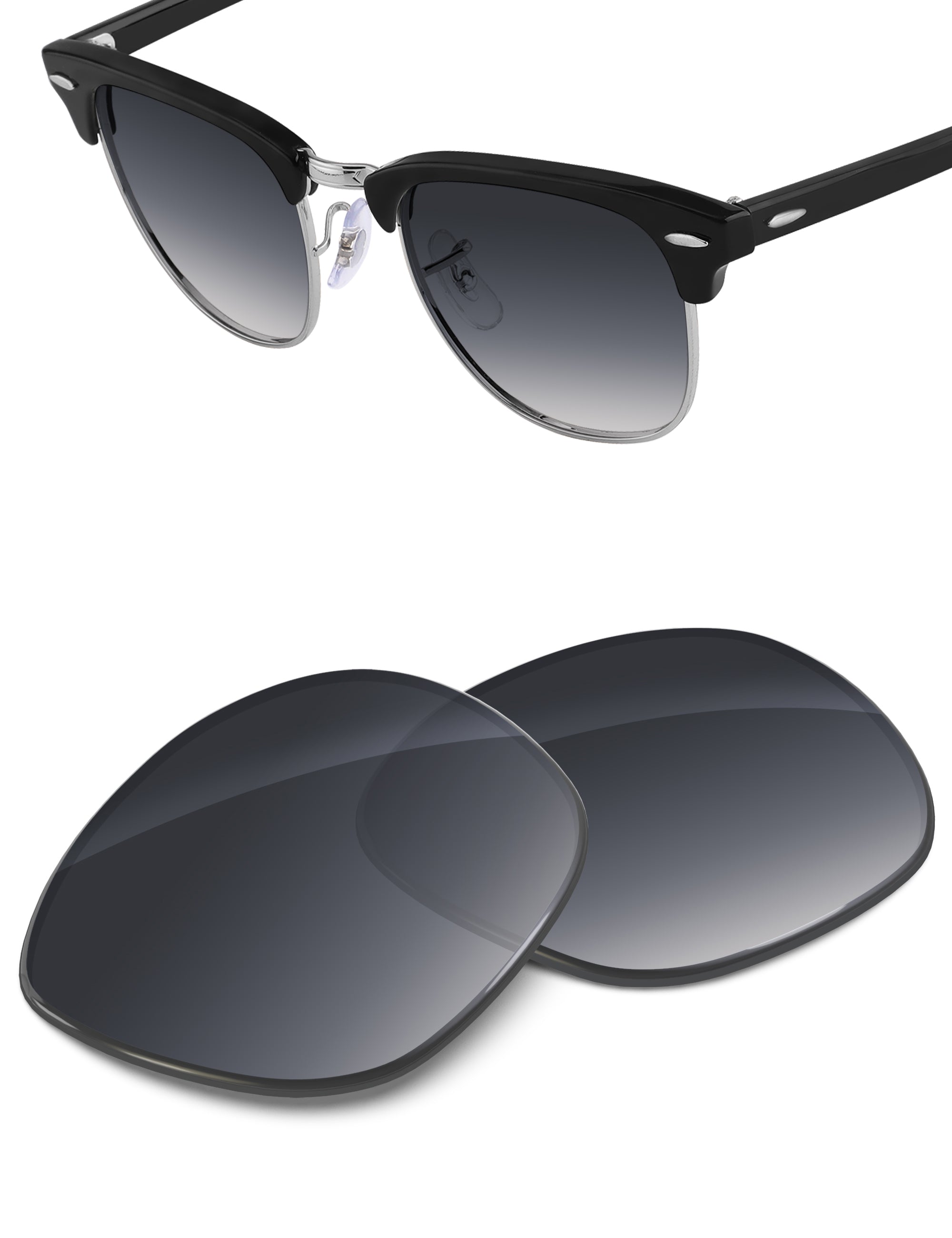 Gray Gradient-Non-Polarized