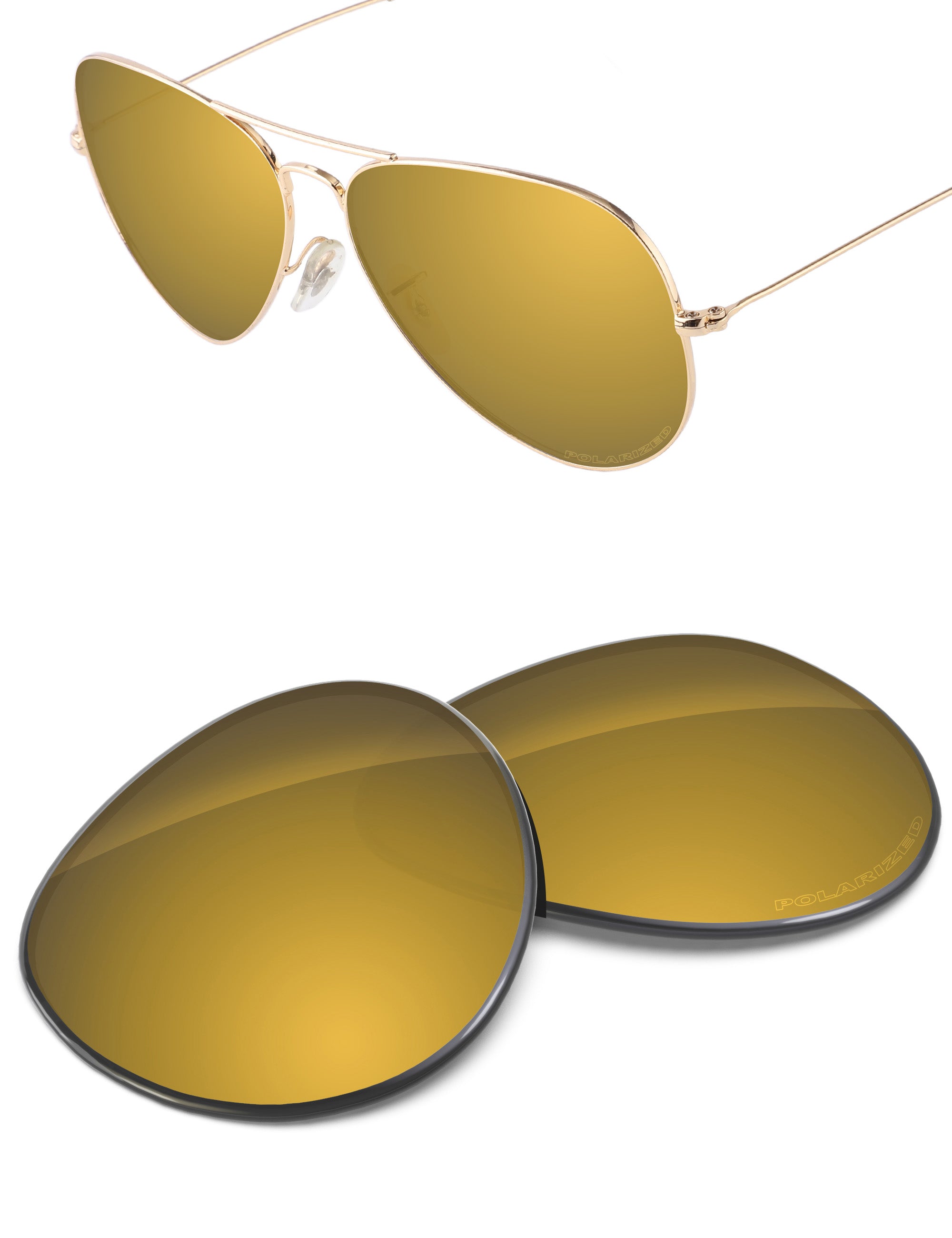Tungsten Gold FlashMirror™-Polarized