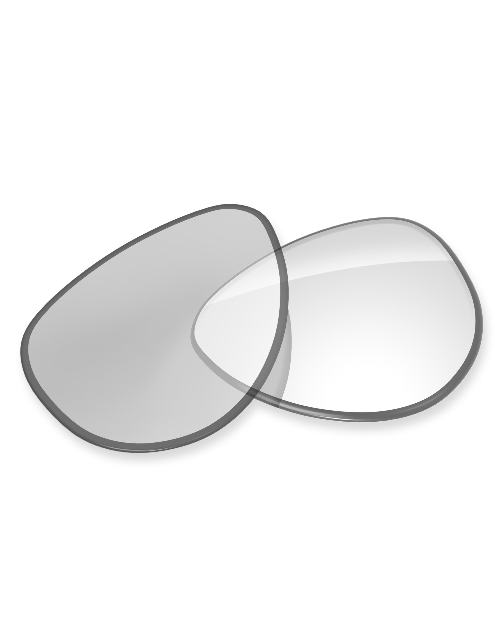 HD Clear Blue Light Blocking-Non-Polarized