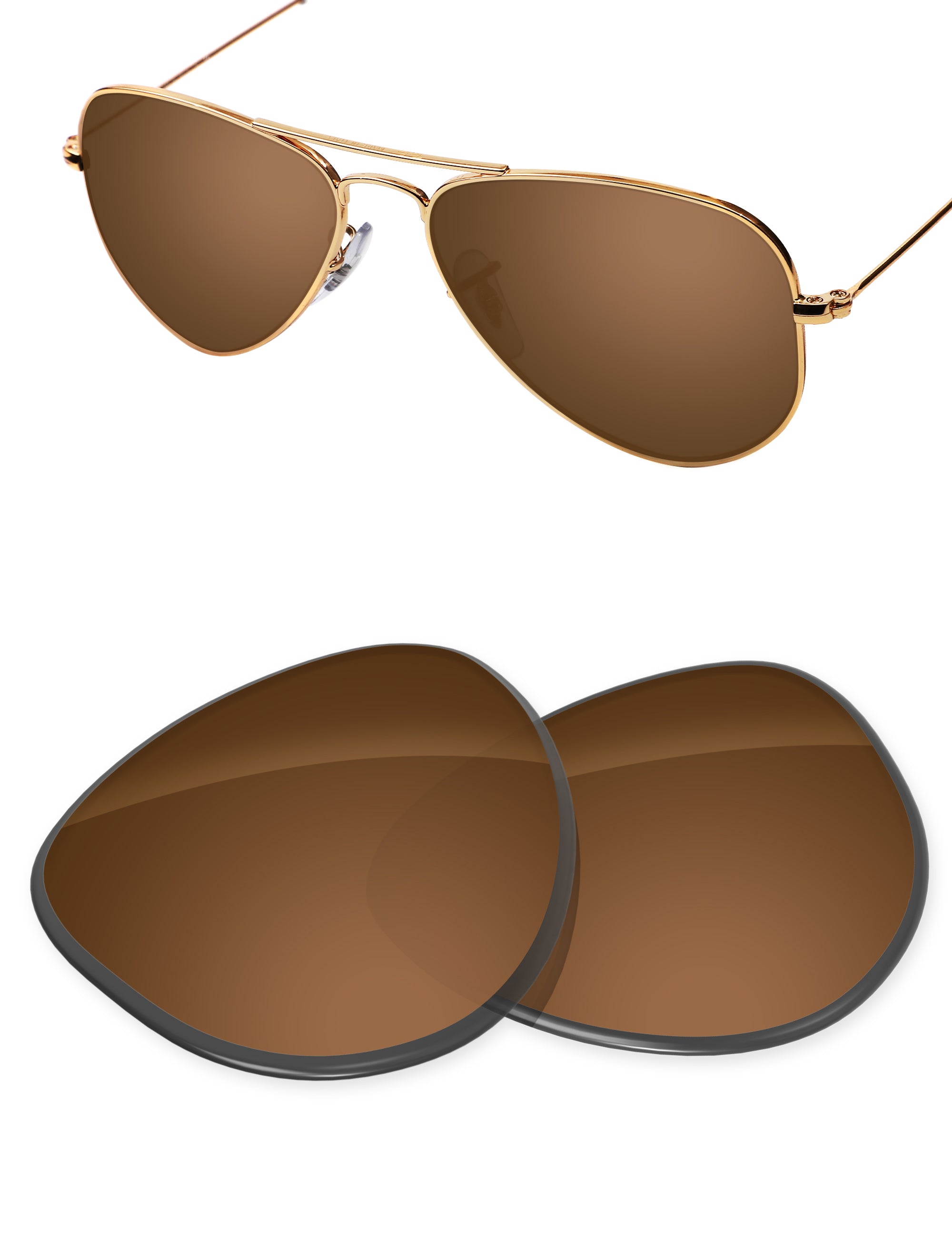 Nut Brown-Non-Polarized