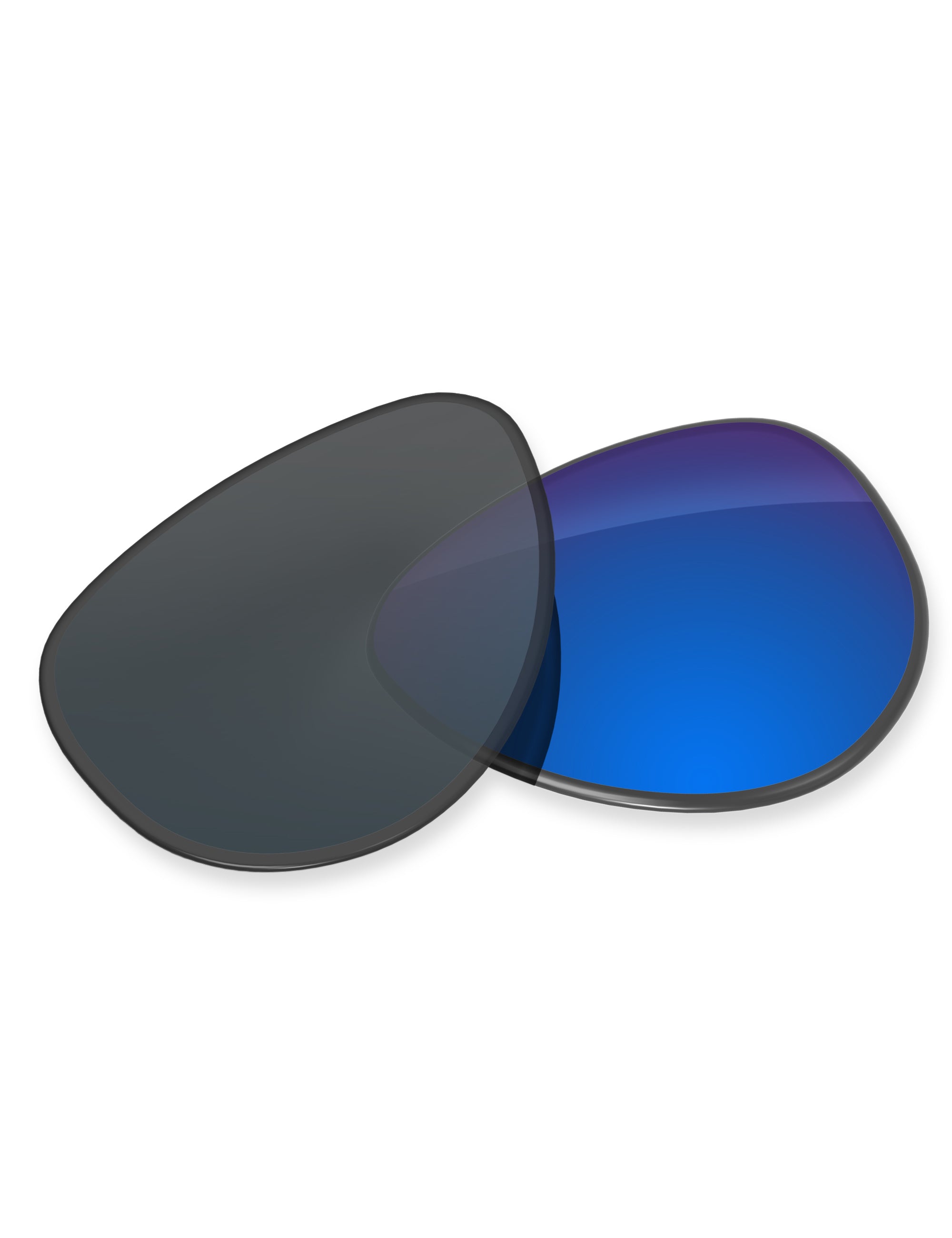 Sapphire Blue FlashMirror™-Non-Polarized