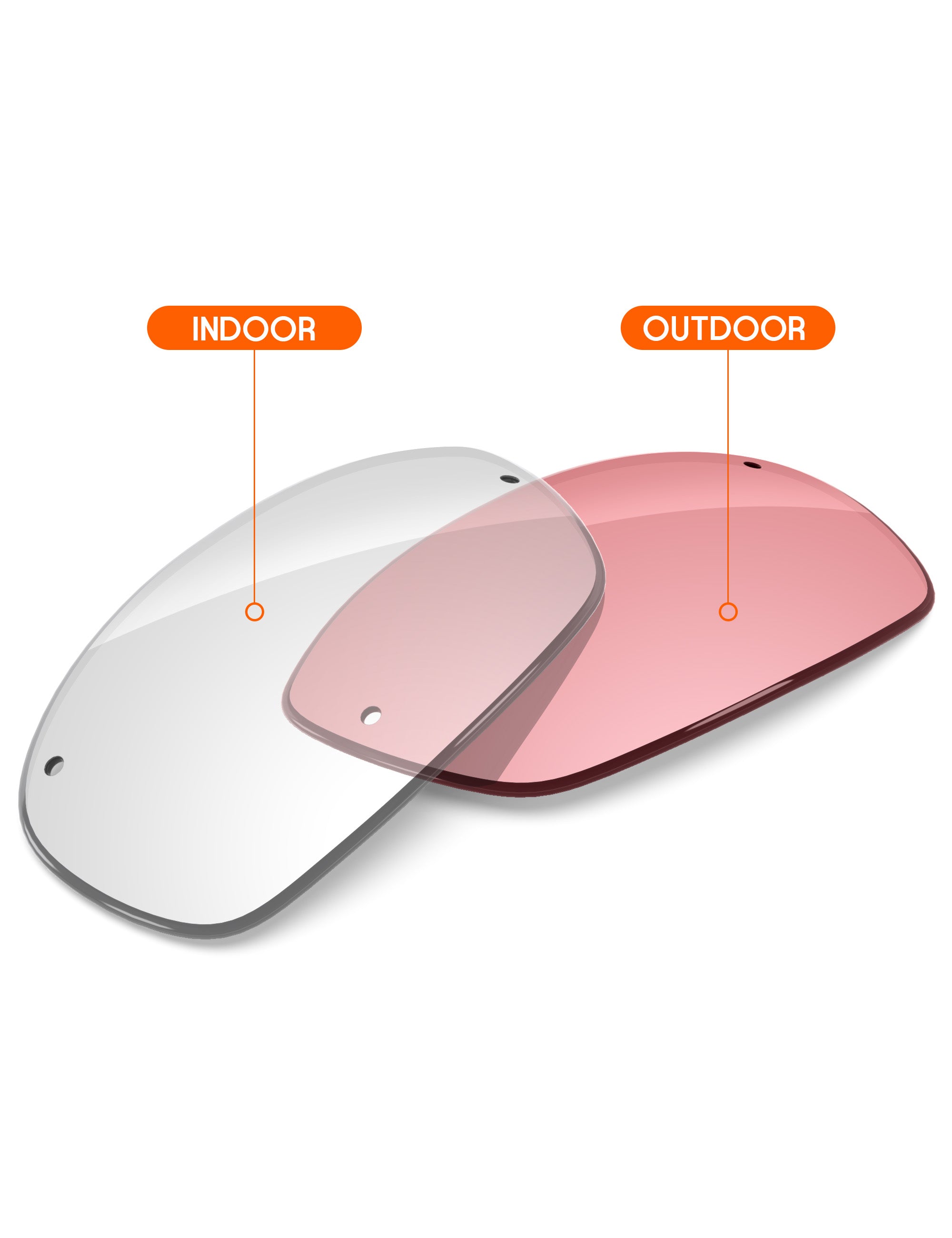 Adapt Pink Photochromic Blue Light Blocking-Non-Polarized