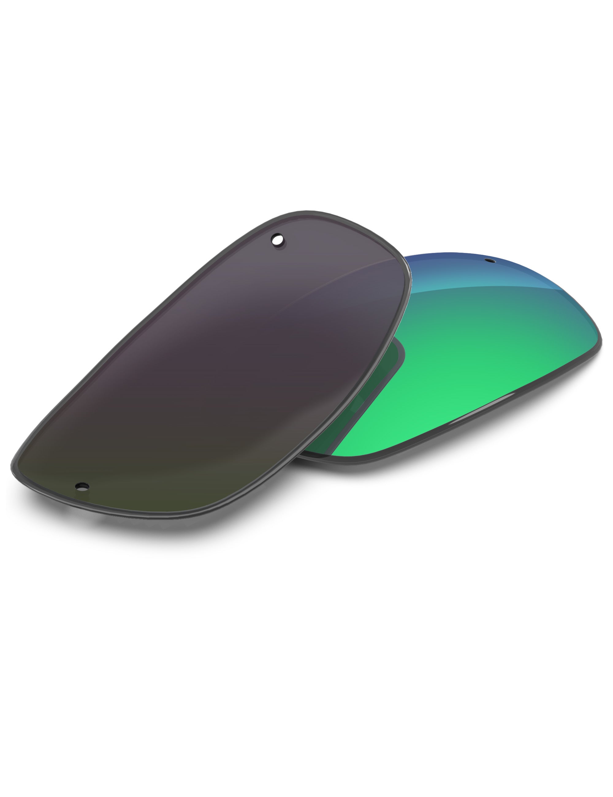 Emerald Green FlashMirror™-Non-Polarized