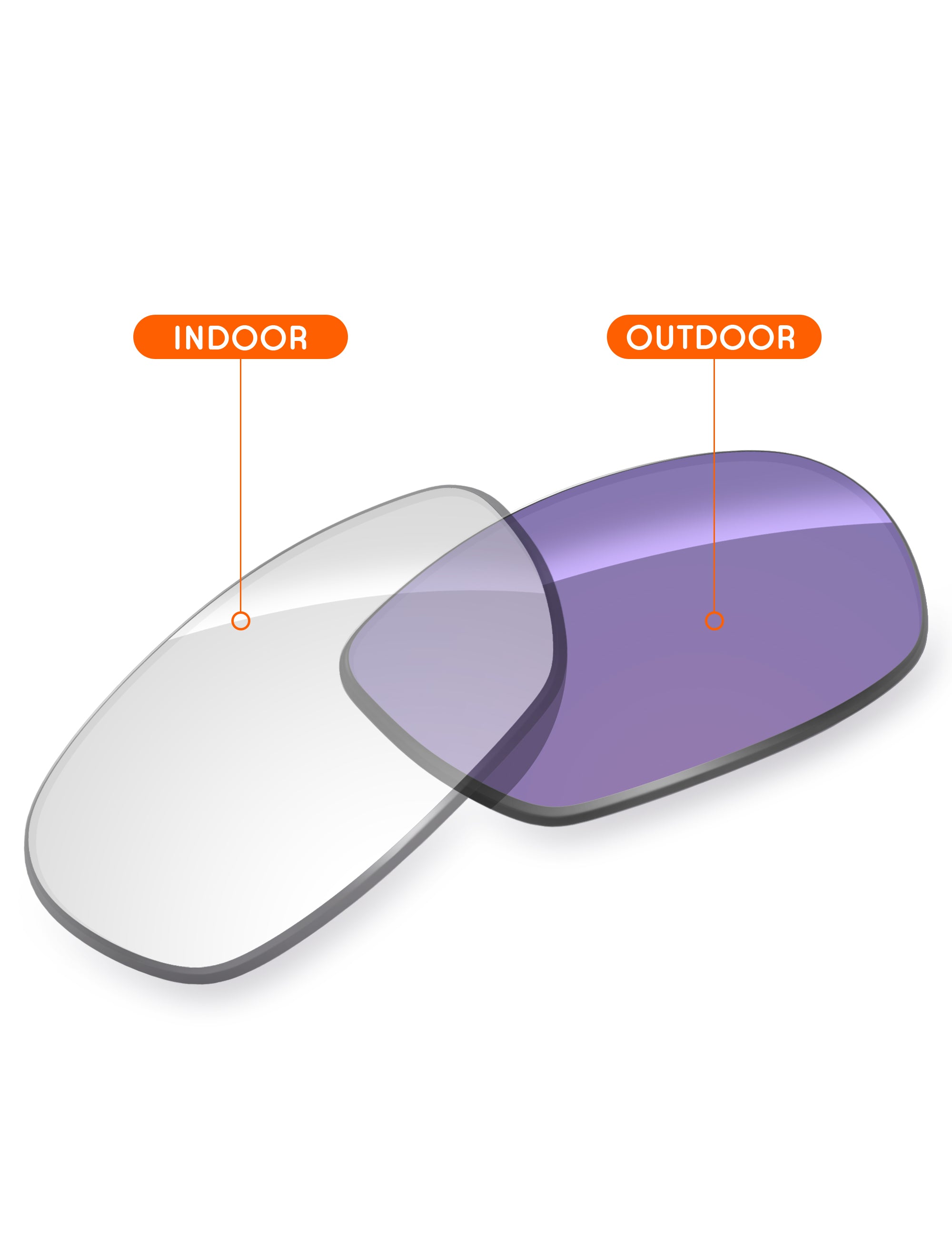Adapt Purple Photochromic Blue Light Blocking-Non-Polarized