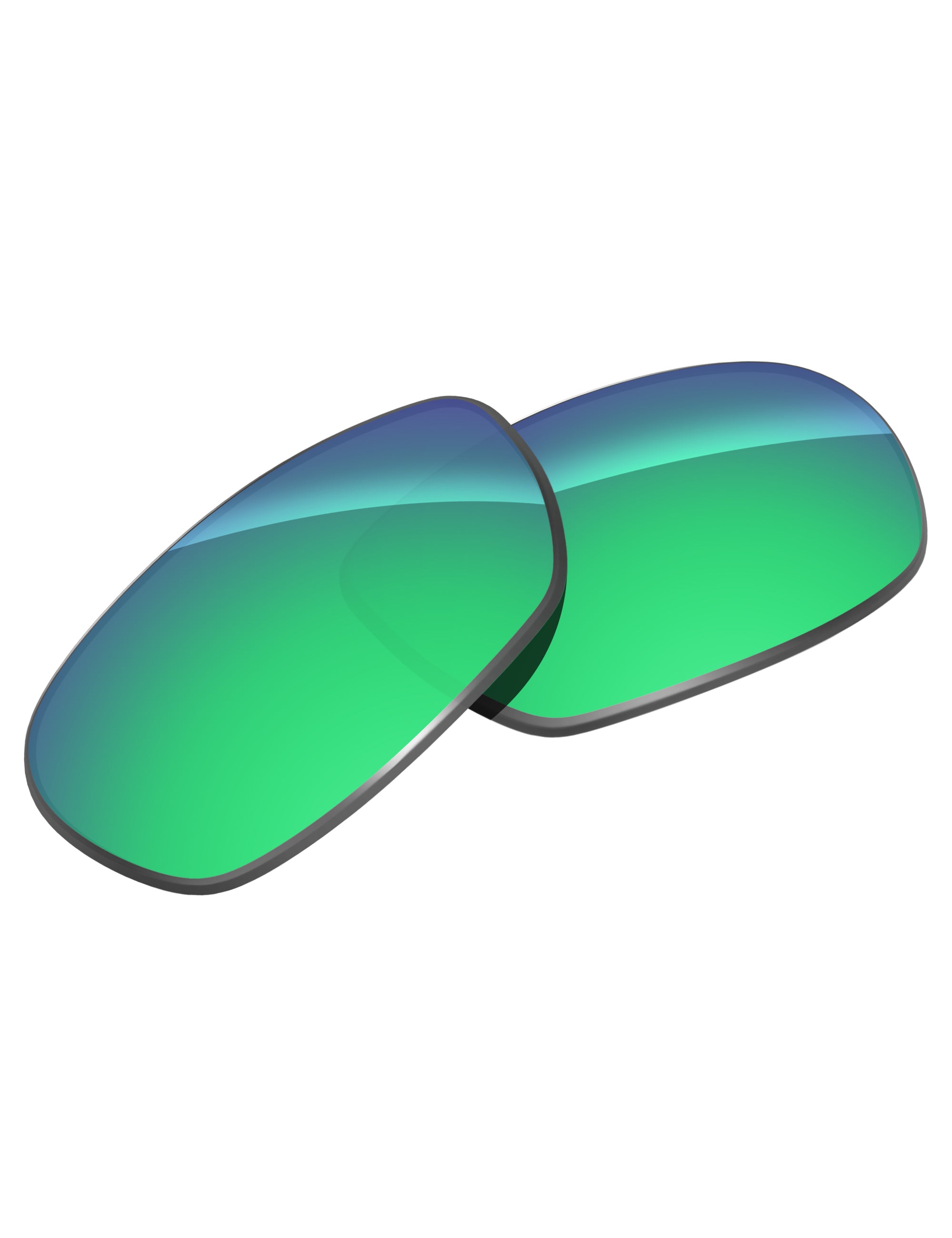 Emerald Green FlashMirror™-Non-Polarized