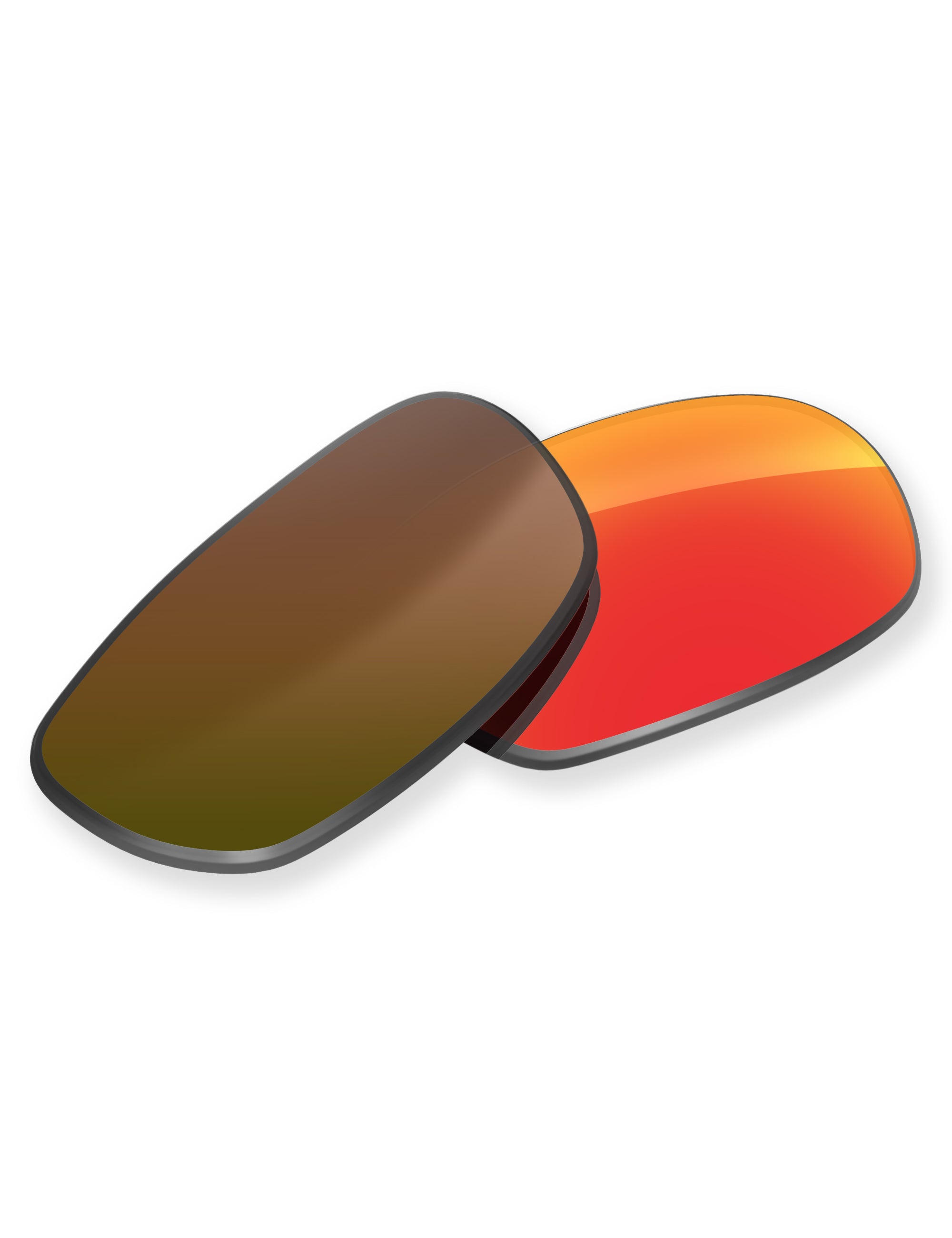Fire Red FlashMirror™-Non-Polarized