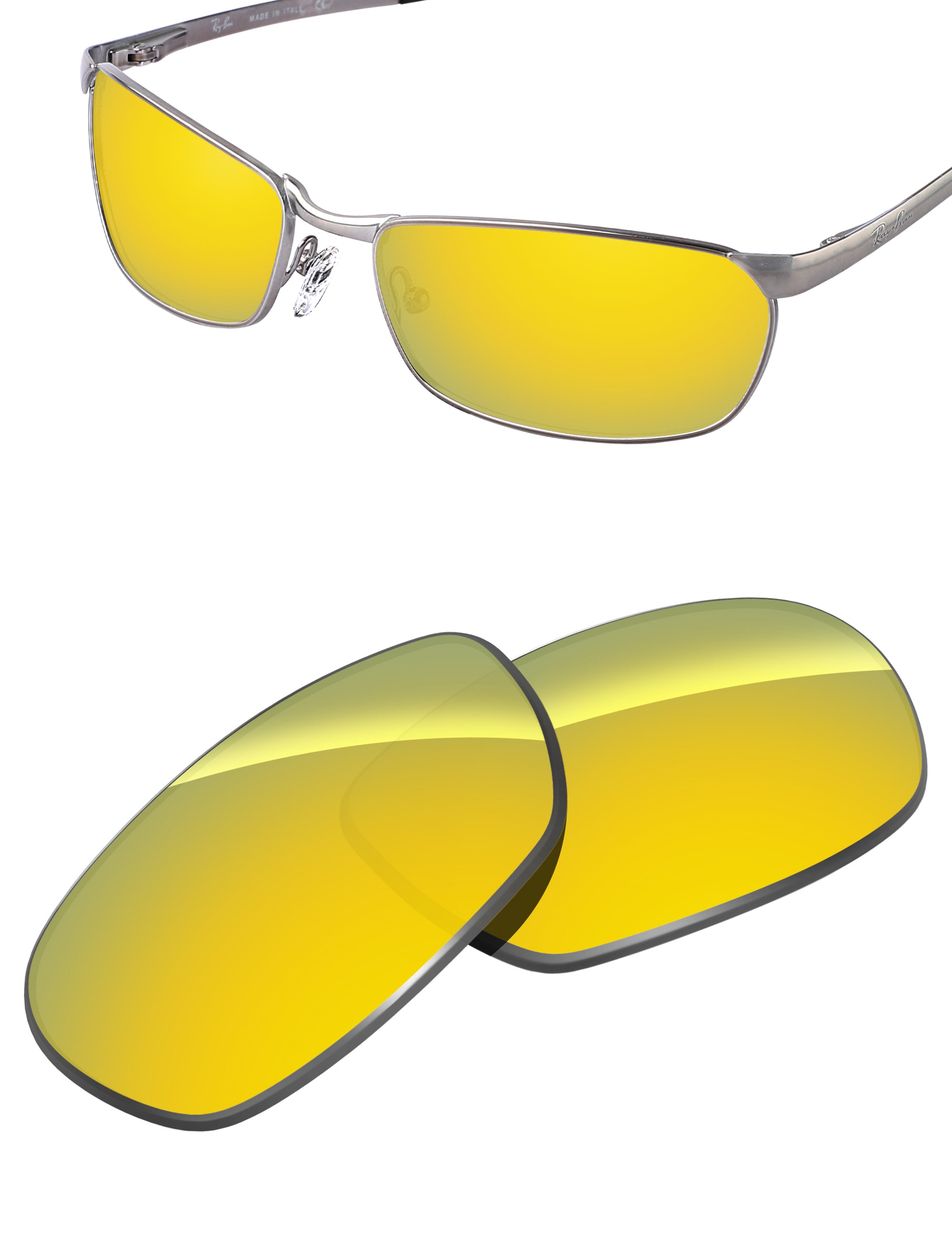 Gold Fusion FlashMirror™-Non-Polarized