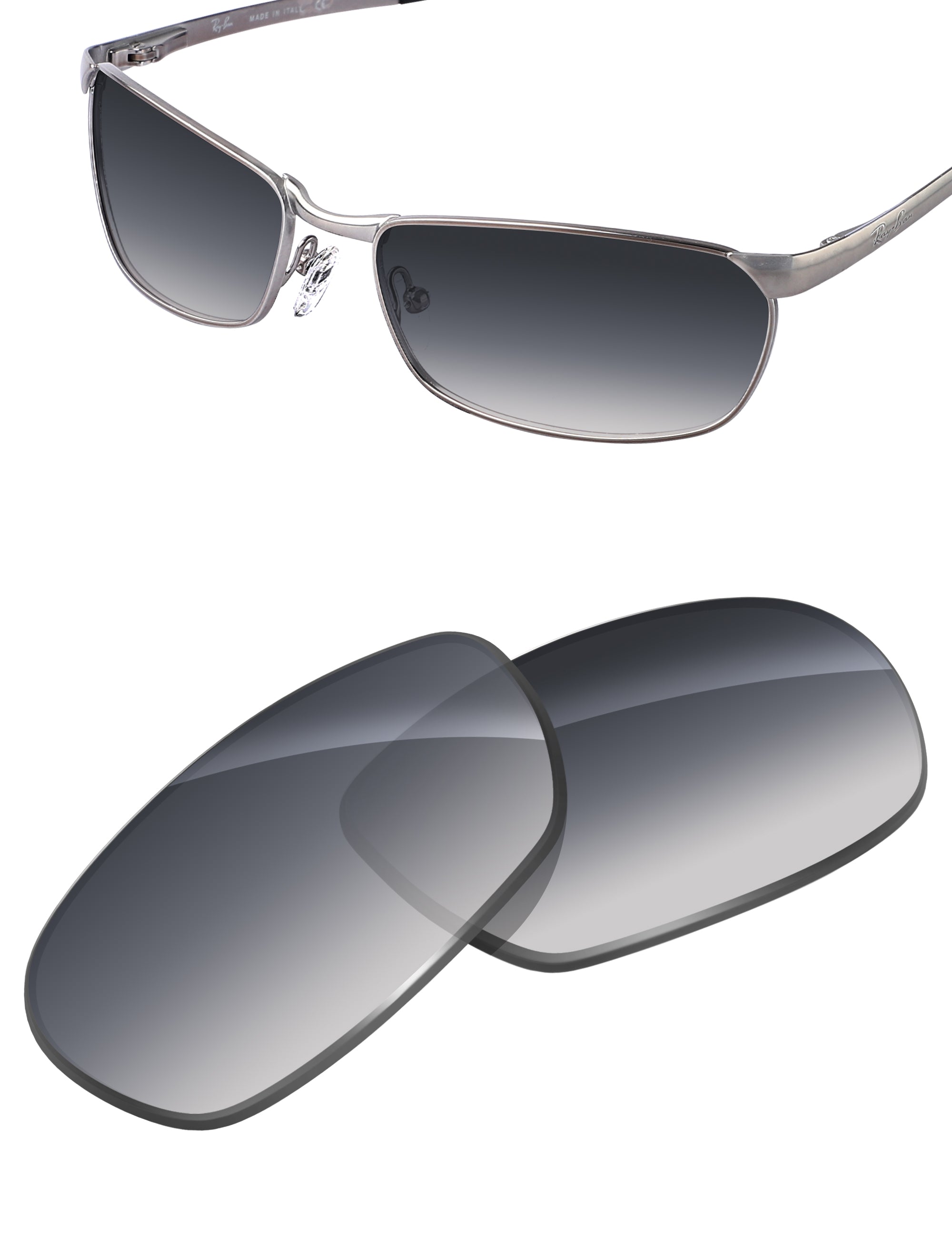 Gray Gradient-Non-Polarized