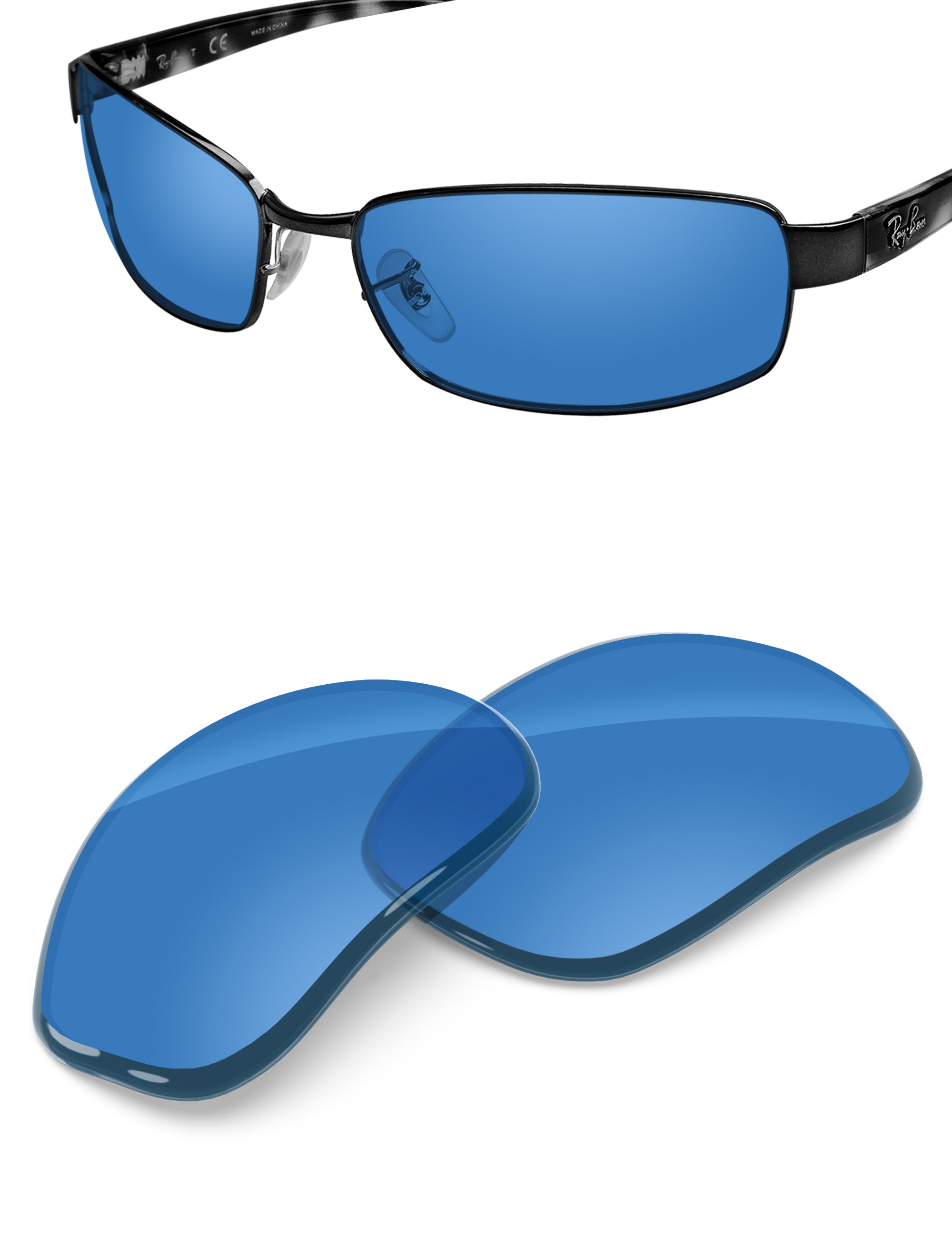 HD Blue-Non-Polarized