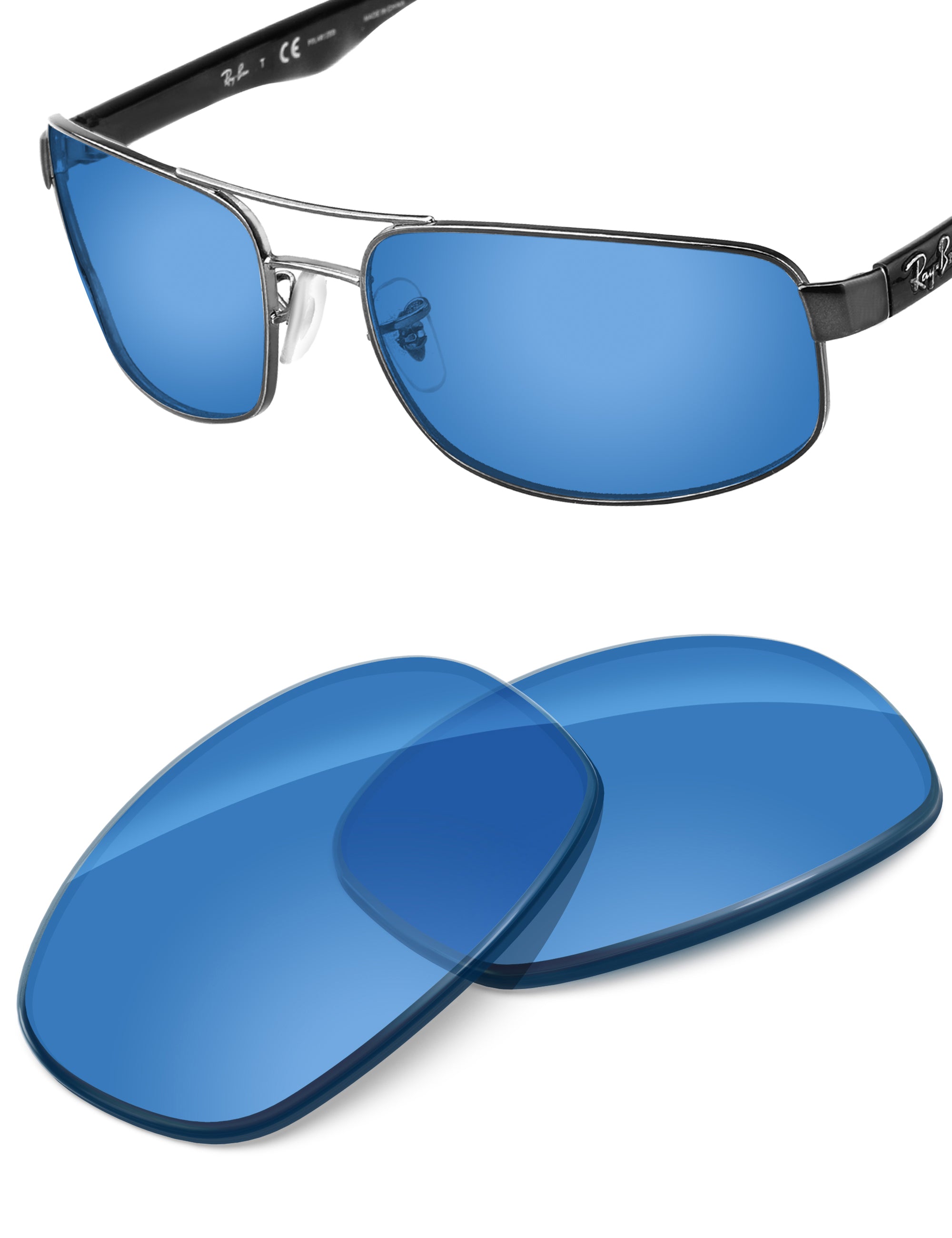 HD Blue-Non-Polarized