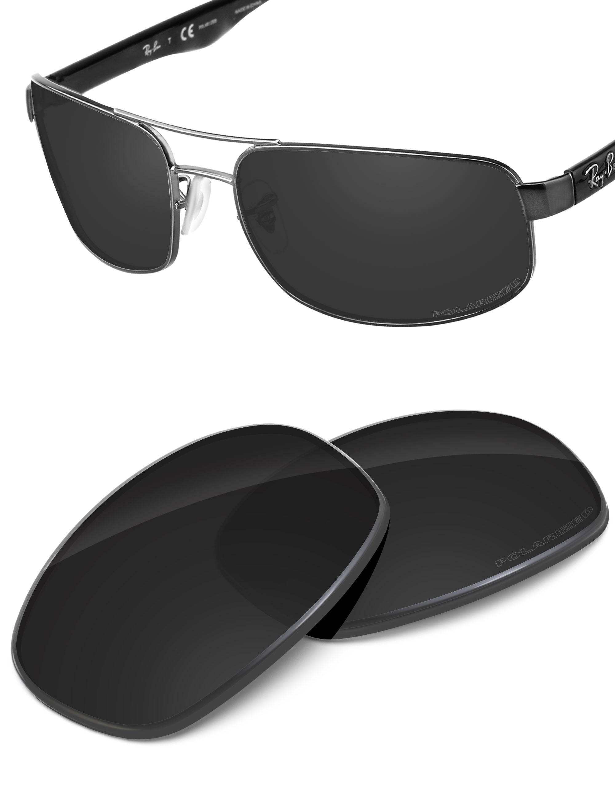 Carbon Black-Polarized