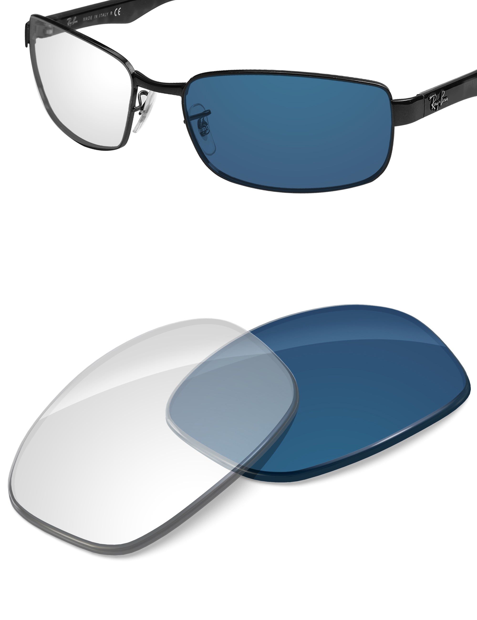 Adapt Blue Photochromic Blue Light Blocking-Non-Polarized