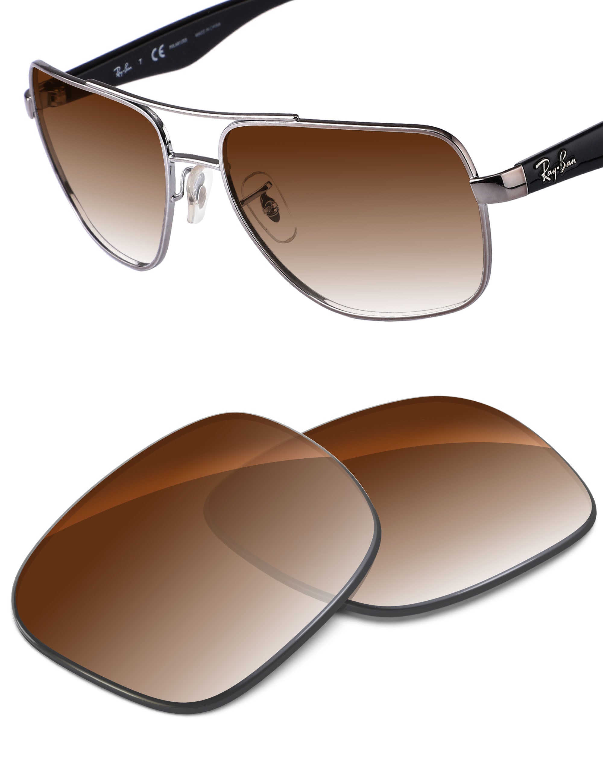 Brown Gradient-Non-Polarized