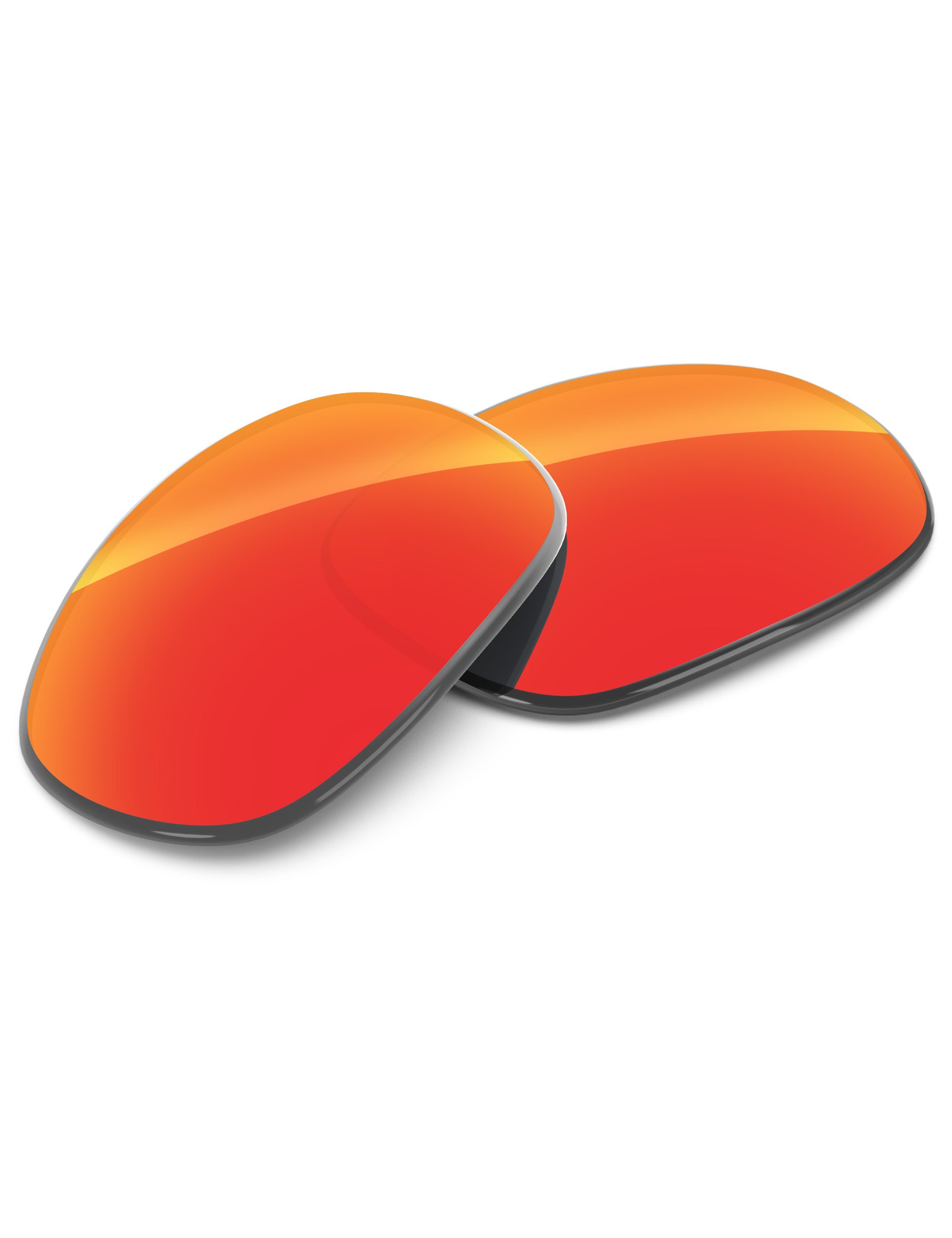 Fire Red FlashMirror™-Non-Polarized