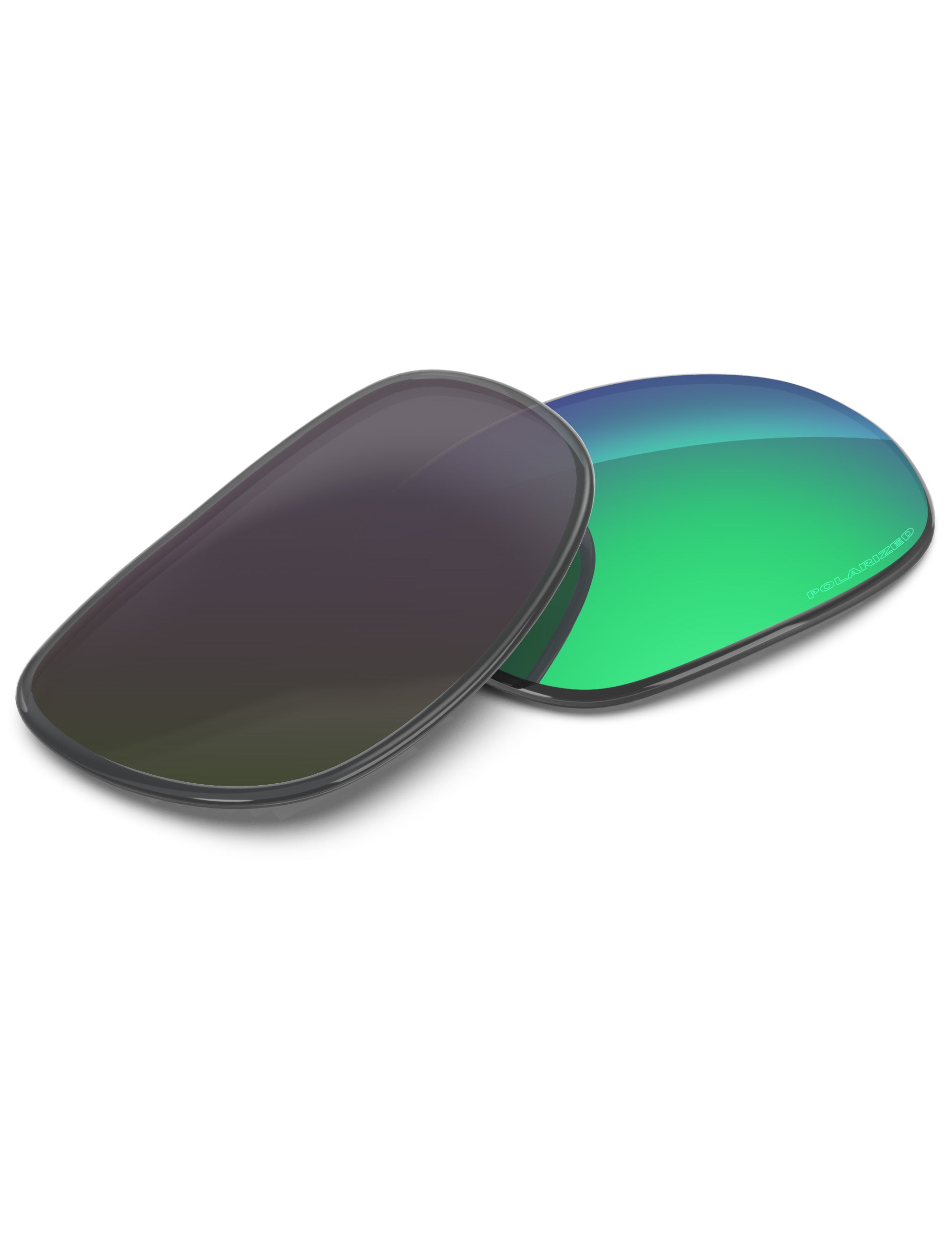 Emerald Green FlashMirror™-Polarized