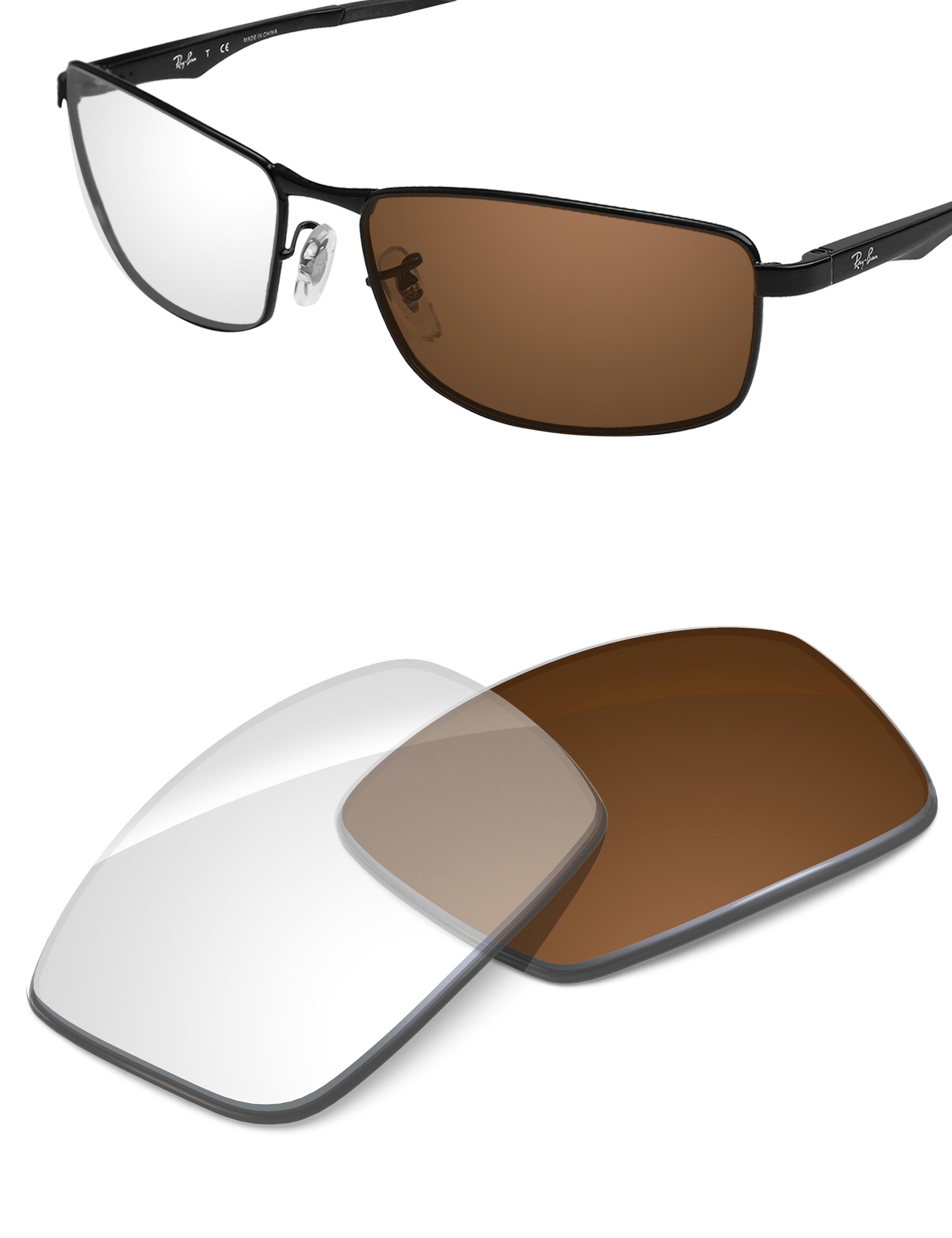 Adapt Brown Photochromic Blue Light Blocking-Non-Polarized